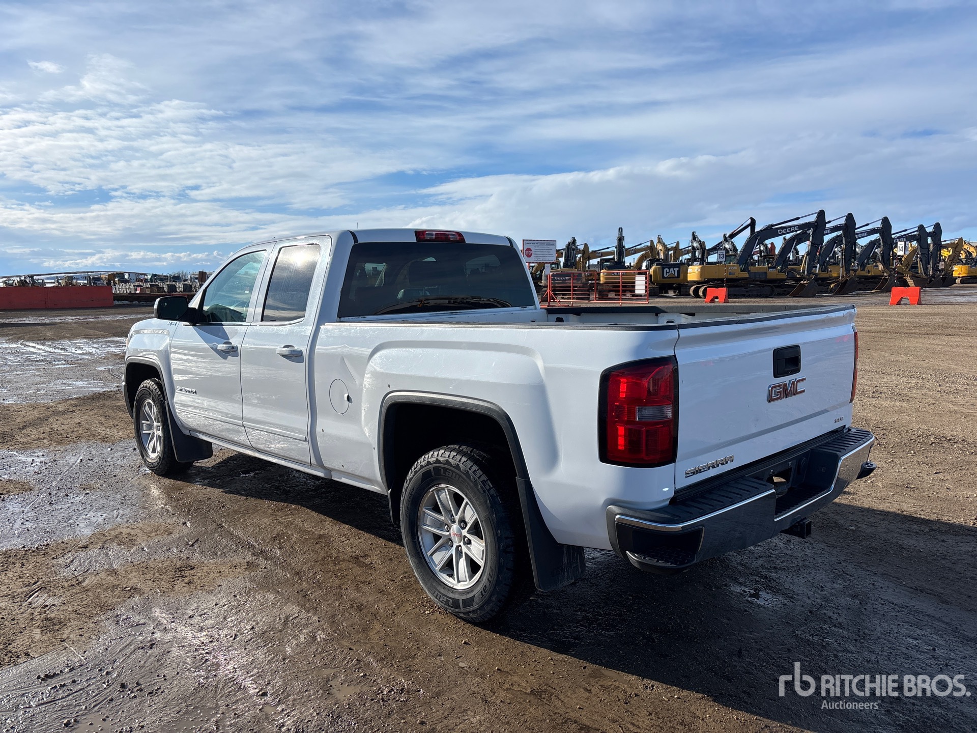 General Appearance with Image, coin arrière gauche