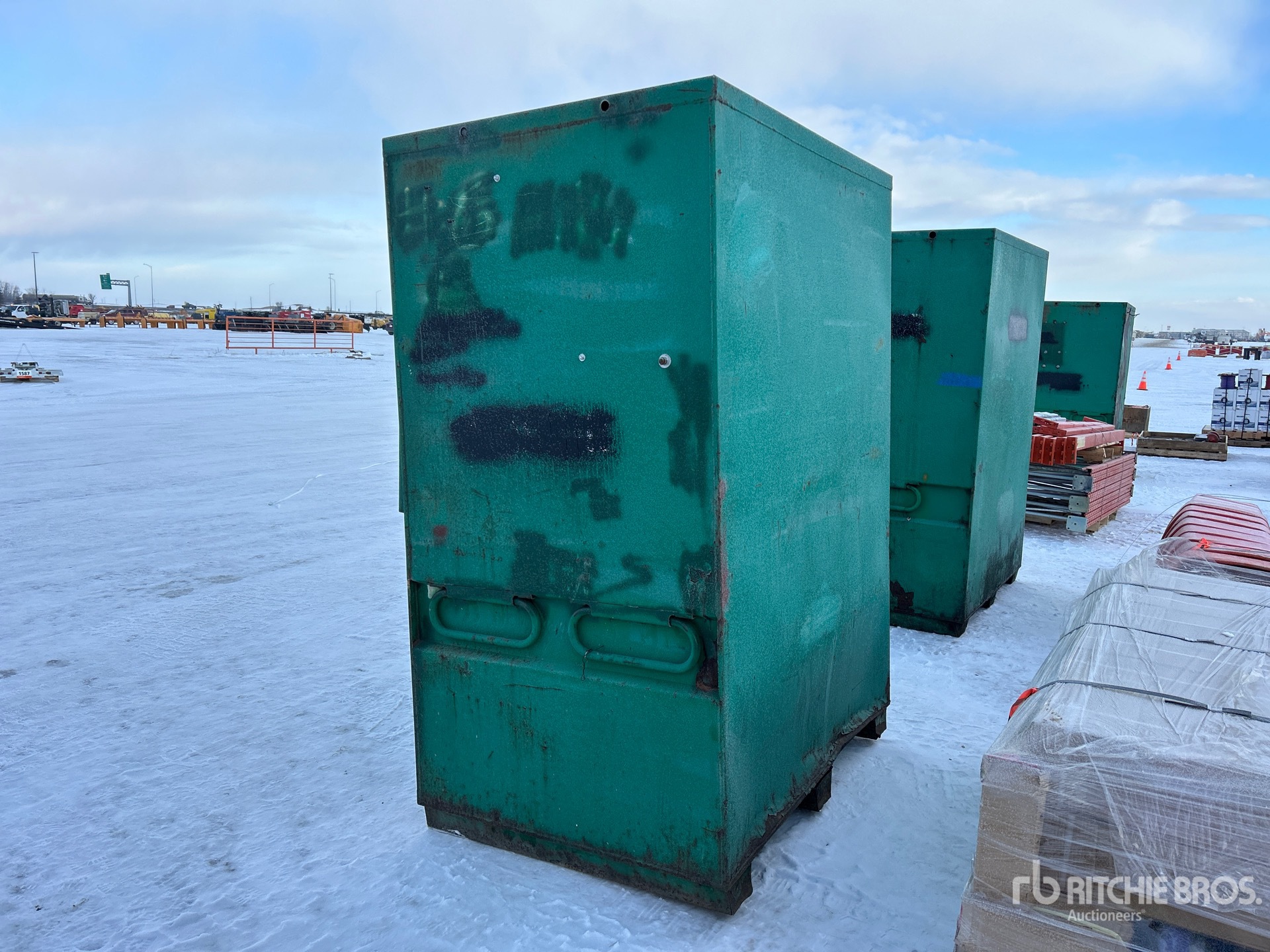 General Appearance with Image, coin arrière gauche