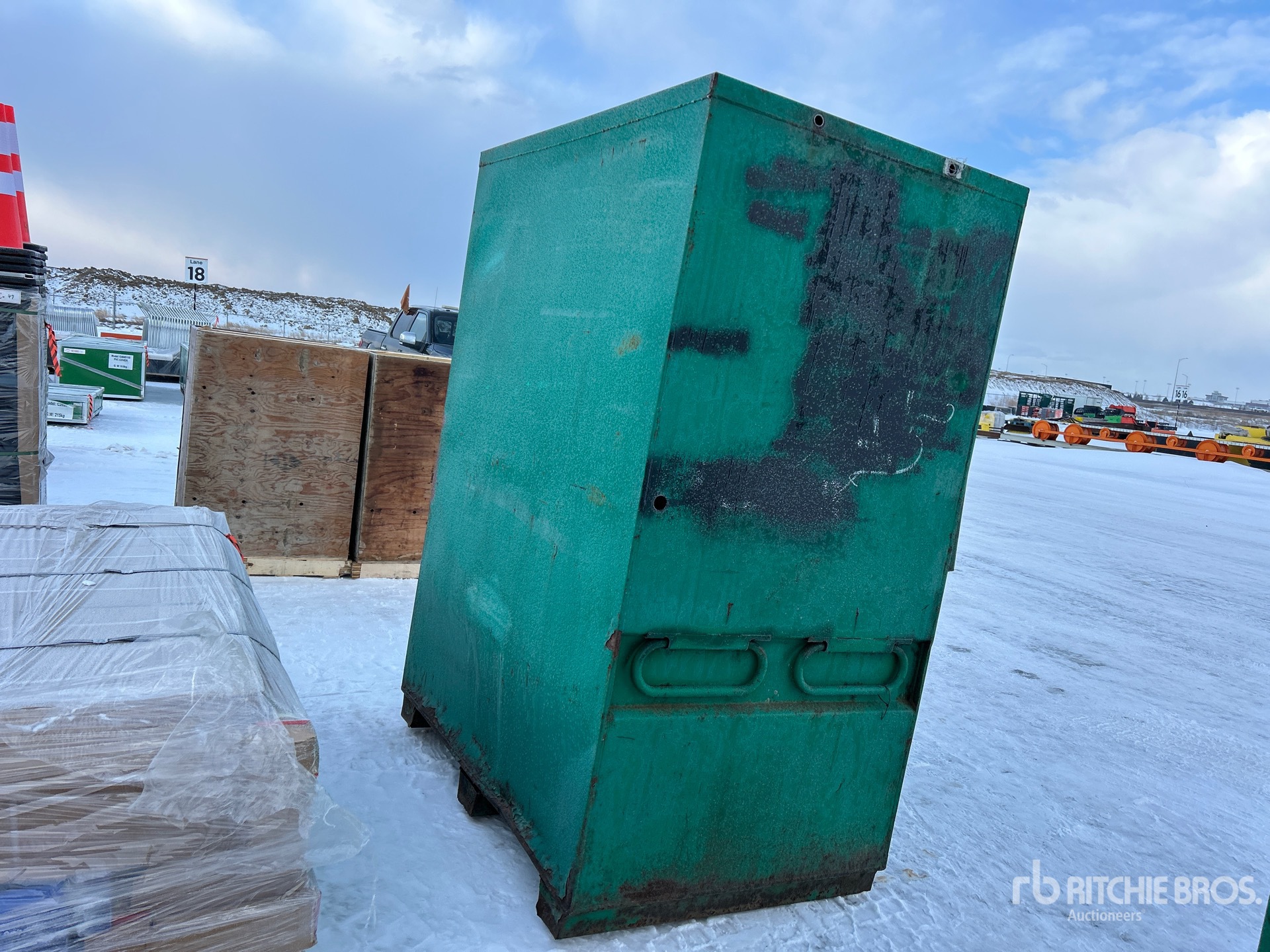 General Appearance with Image, coin arrière droit