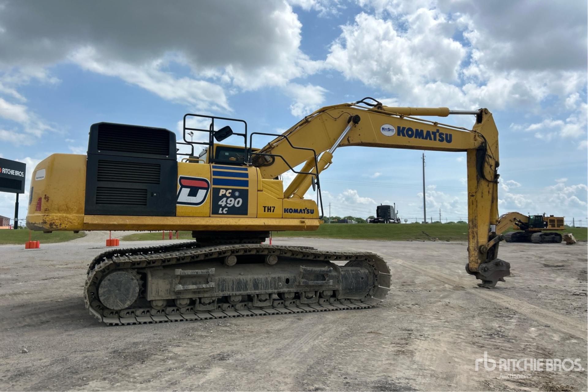 General Appearance with Bild, Ecke hinten rechts