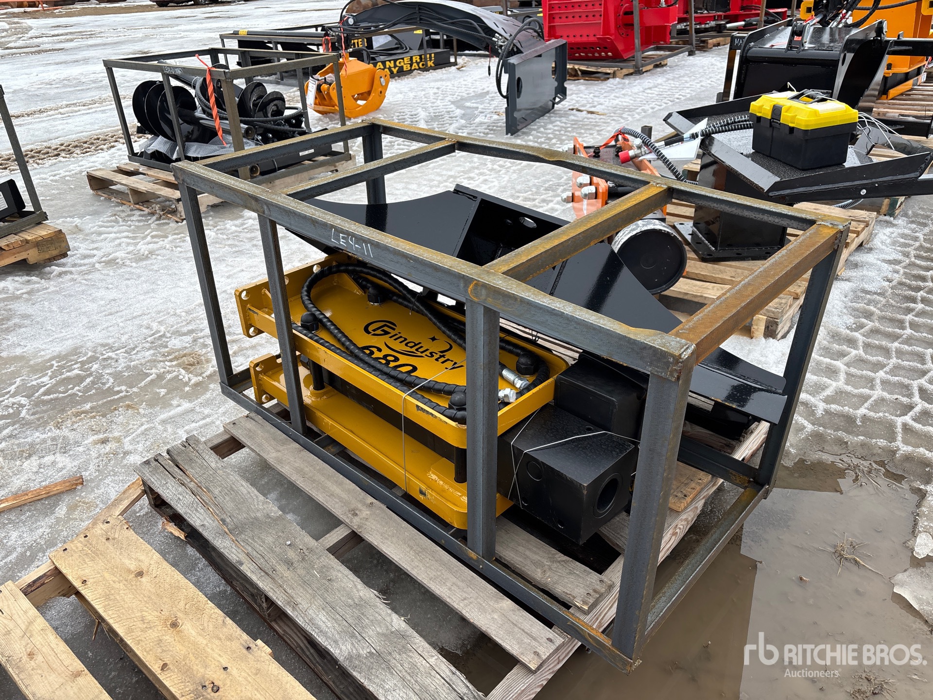 General Appearance with Picture, Left Front Corner