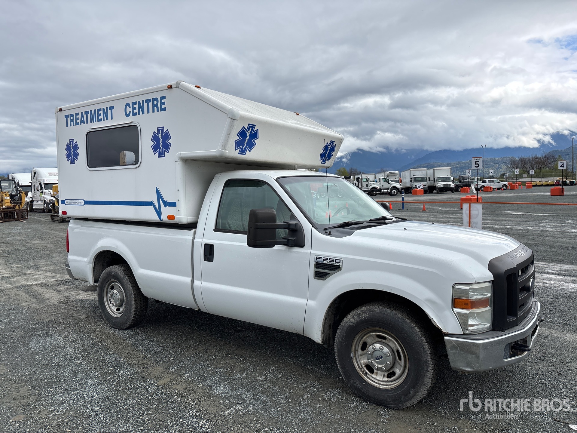 General Appearance with Picture, Right Front Corner