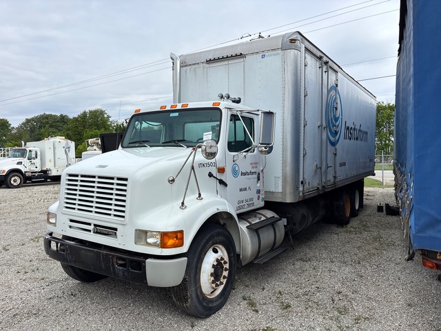 2000 International 8100 6x4 Boiler Truck 2000 International 8100 6x4 Boiler Truck