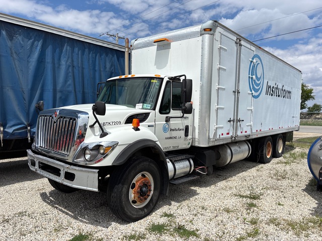 2009 International 7500 6x4 Boiler Truck 2009 International 7500 6x4 Boiler Truck
