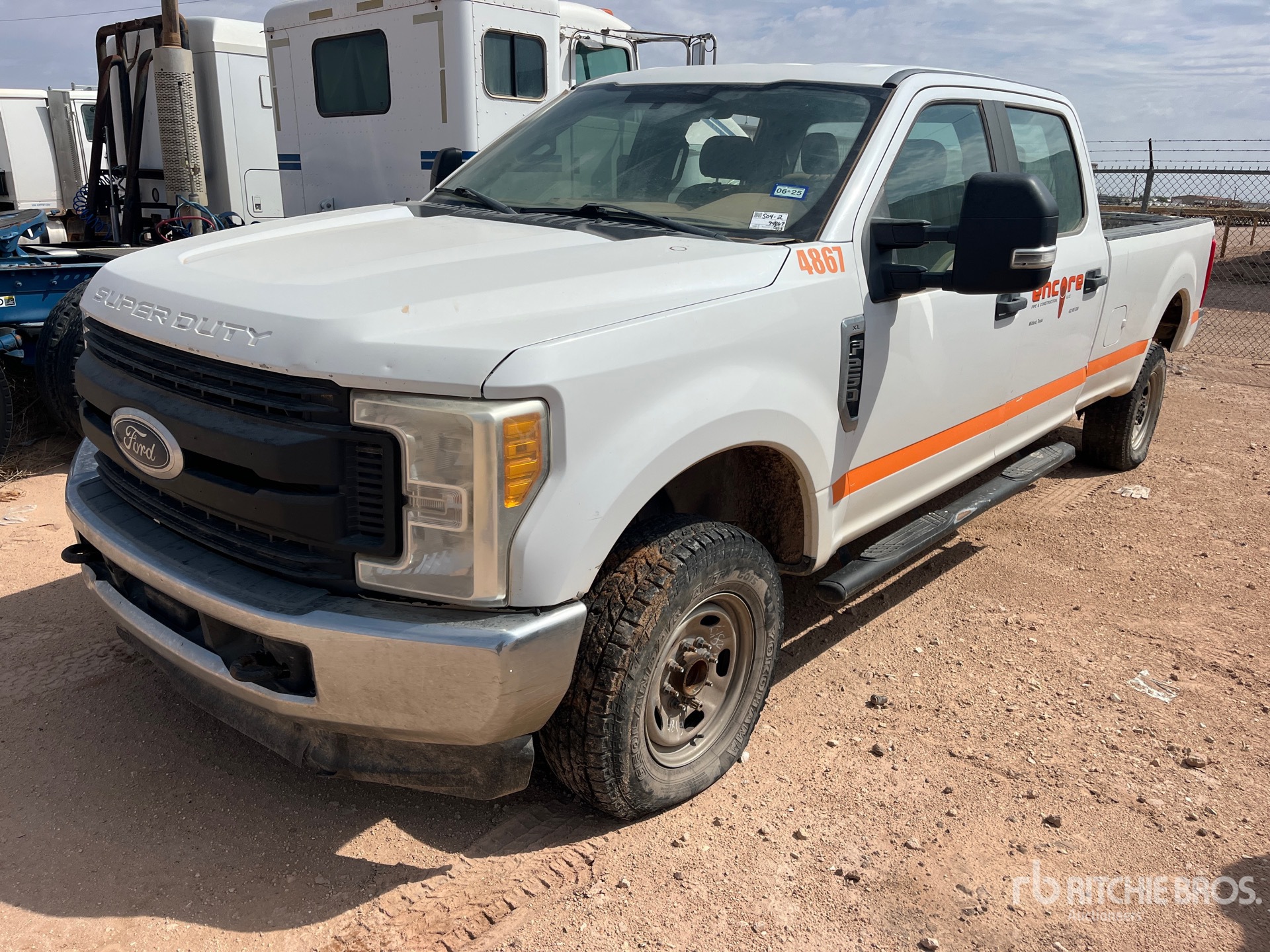 General Appearance with Picture, Left Front Corner