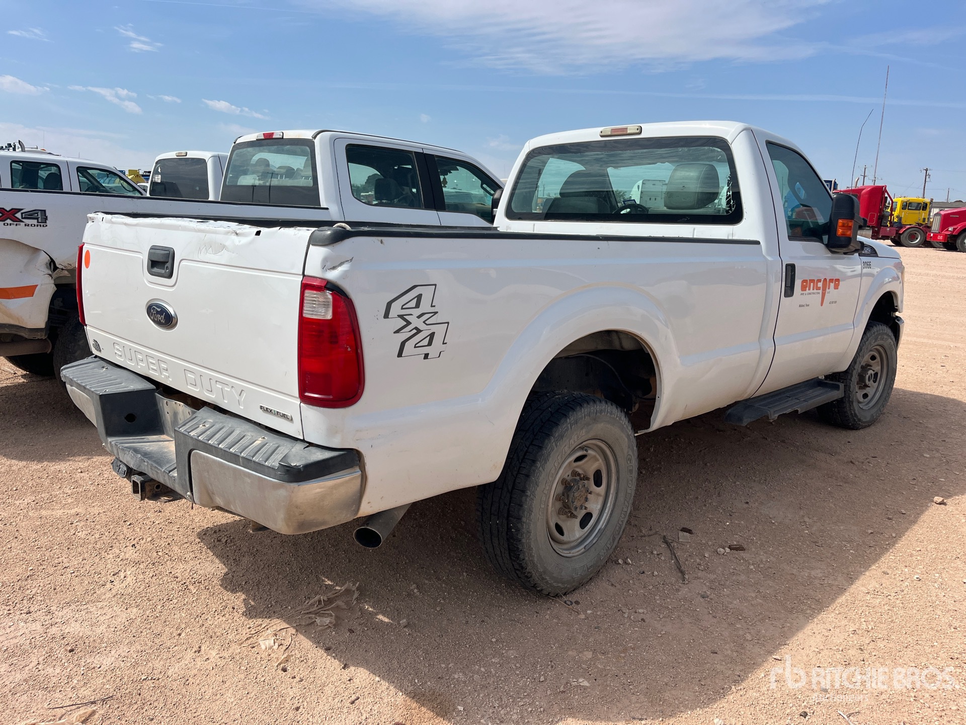 General Appearance with Picture, Right Rear Corner