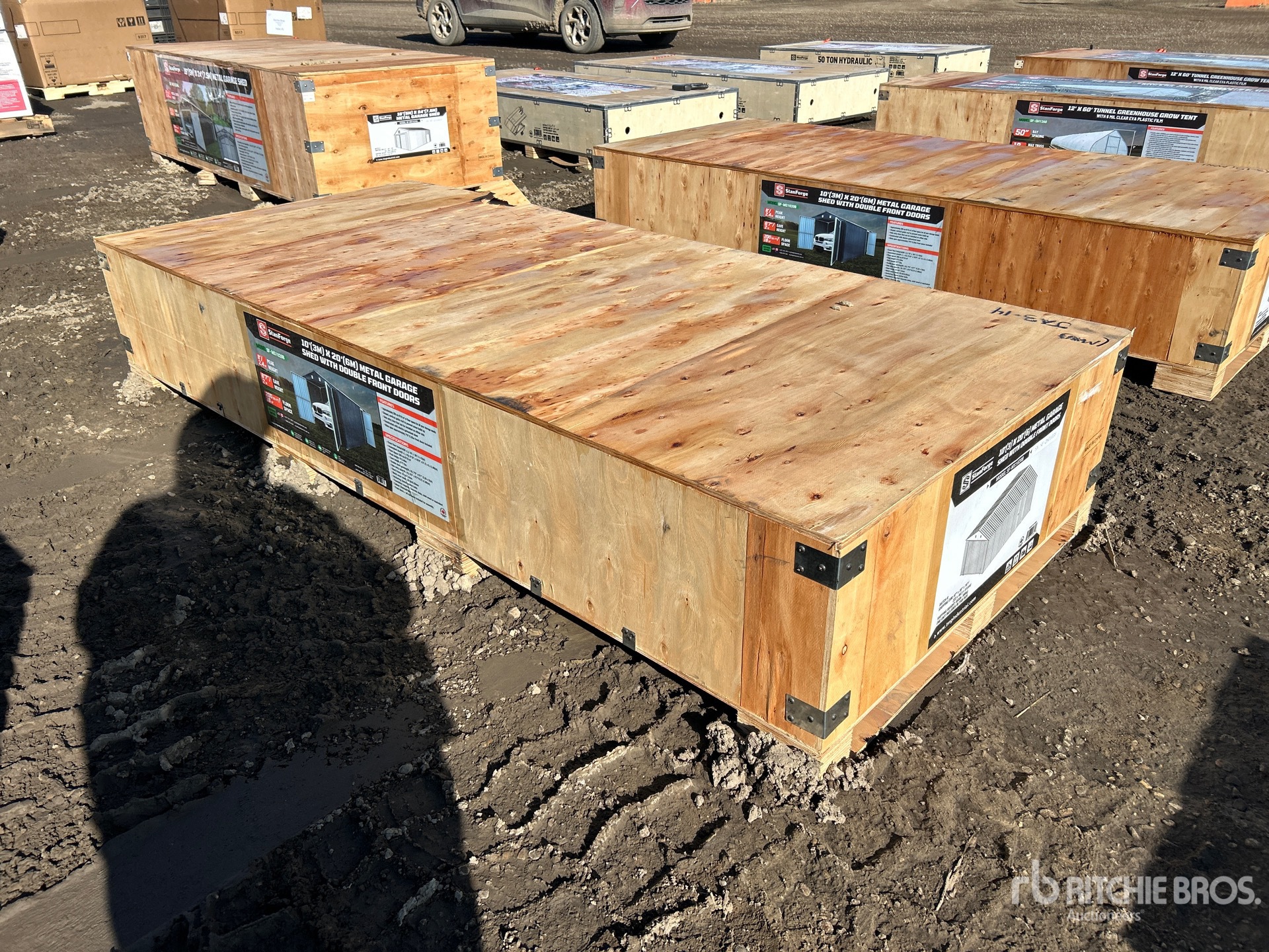 General Appearance with Bild, Ecke hinten rechts