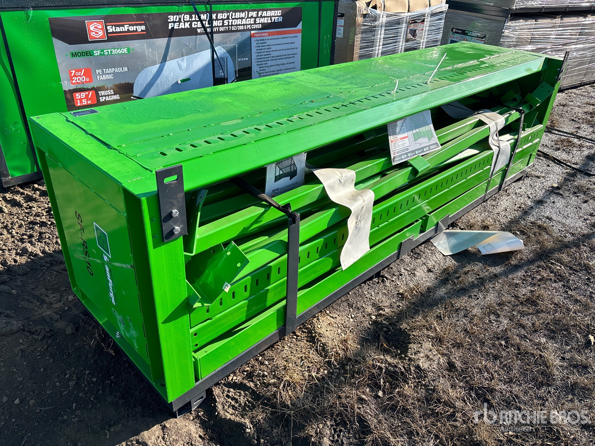 General Appearance with Bild, Ecke hinten links