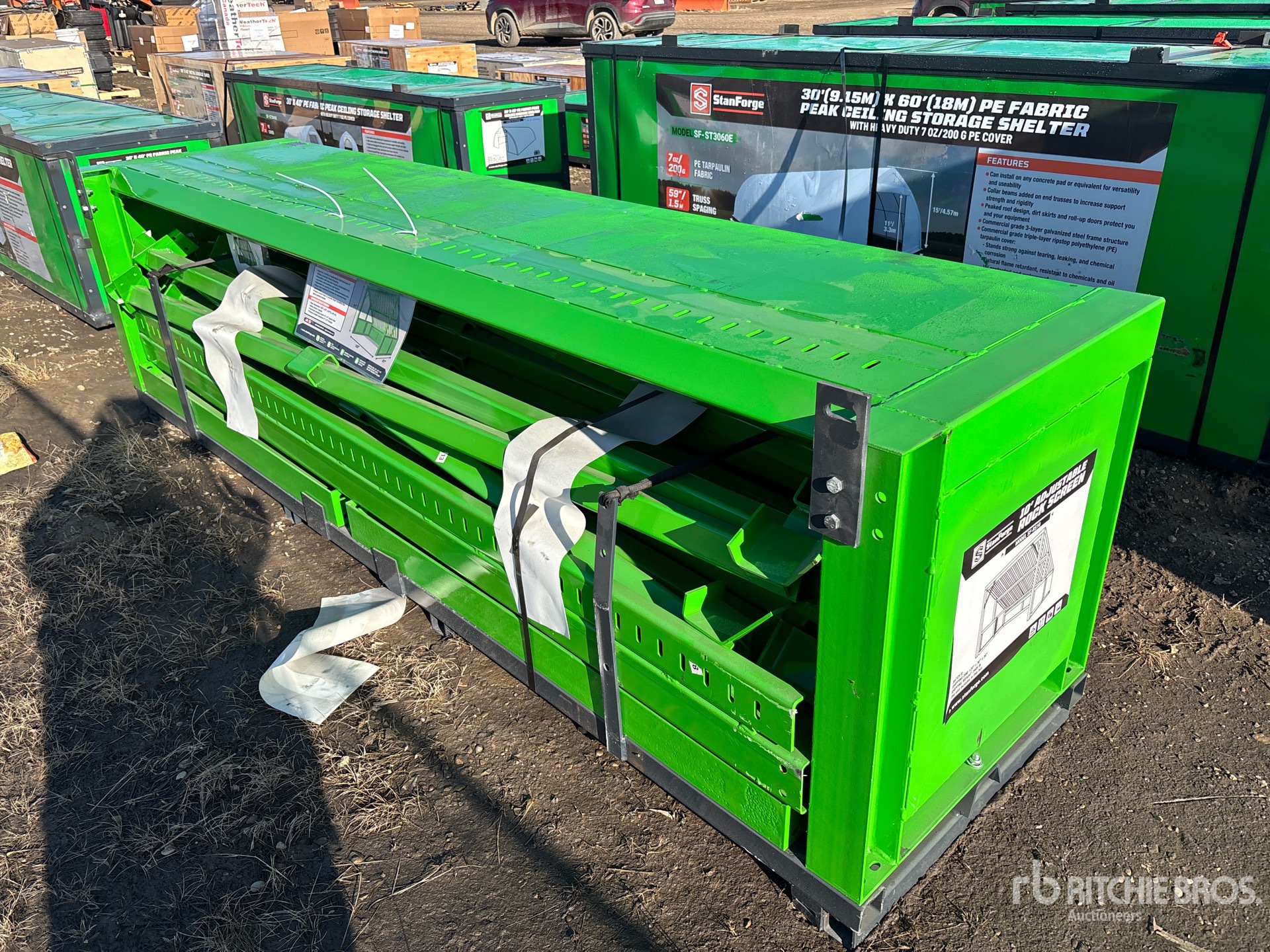 General Appearance with Bild, Ecke hinten rechts