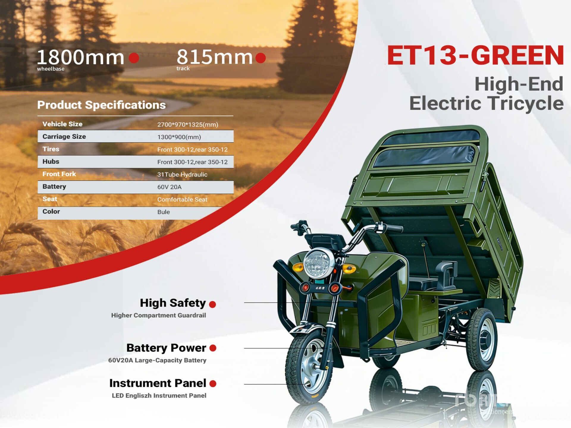 General Appearance with Featured Photo