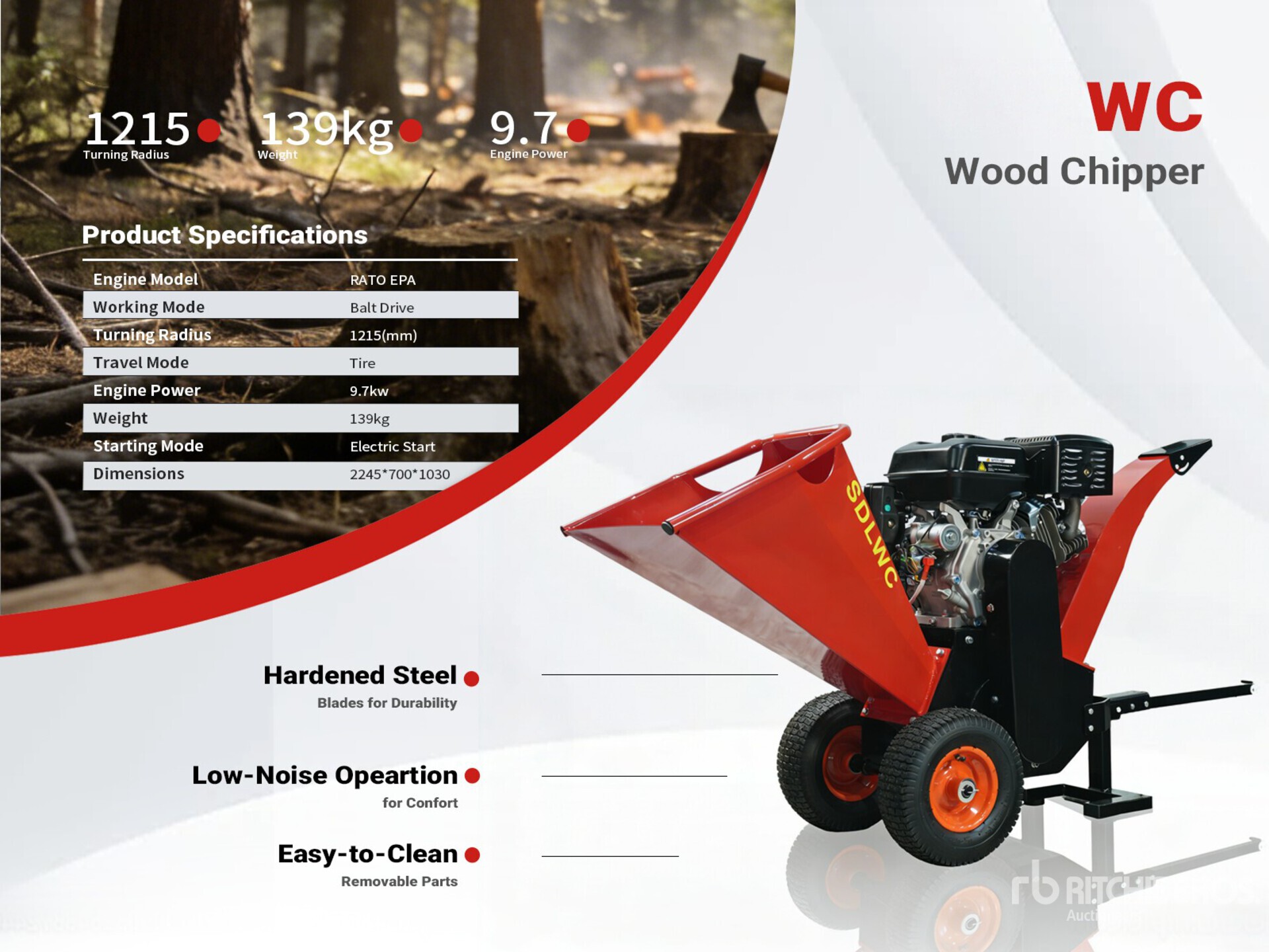 General Appearance with Featured Photo