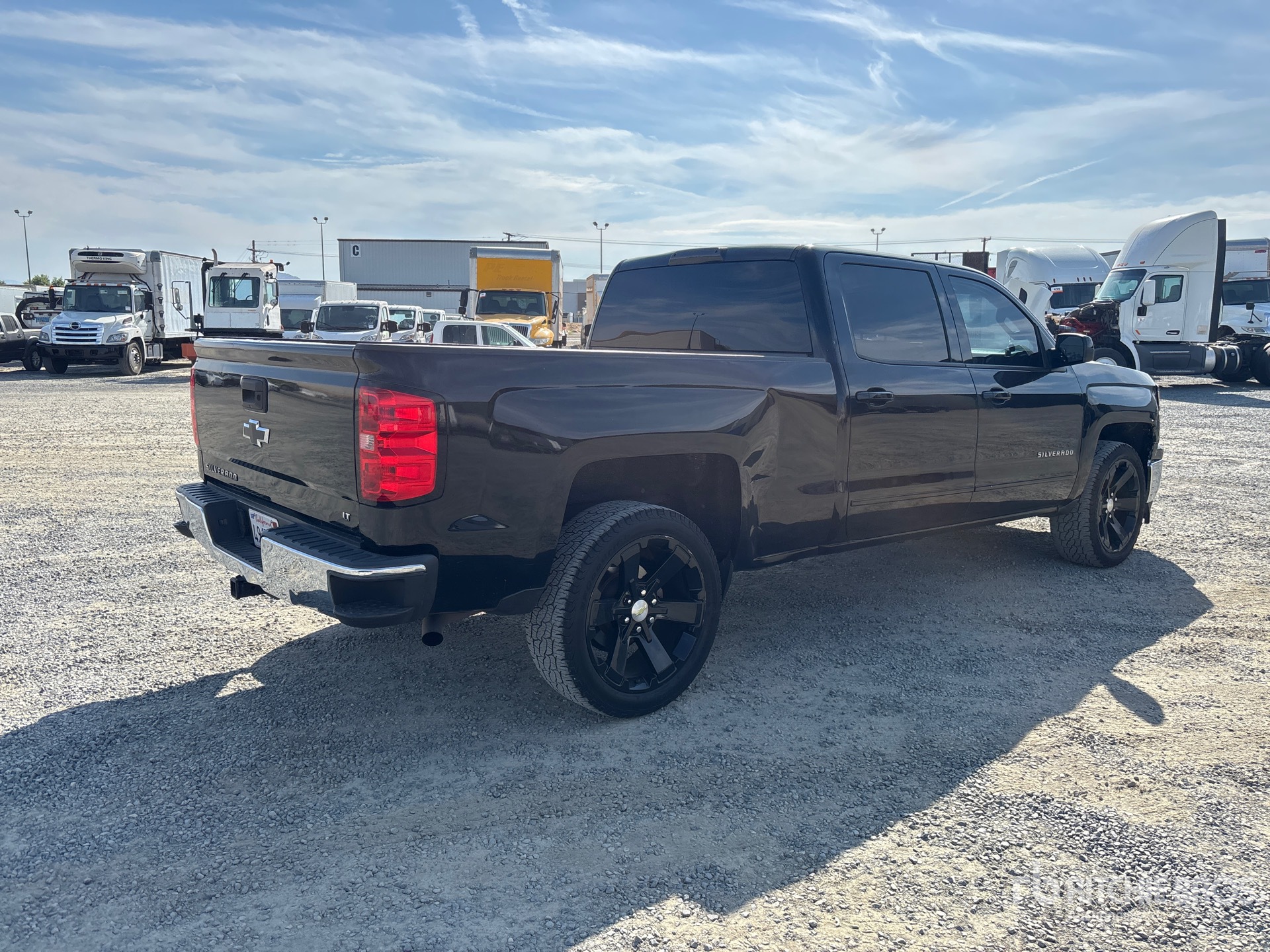 General Appearance with Image, coin arrière droit