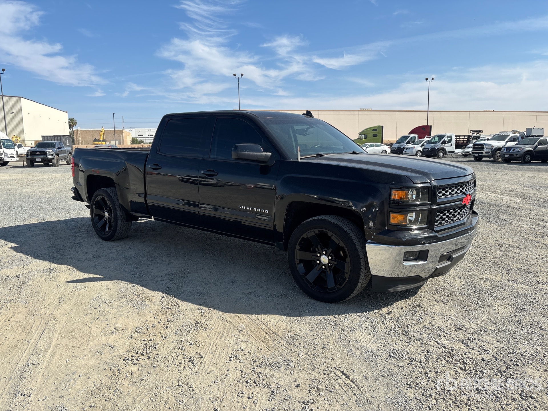 General Appearance with Image, coin avant droit