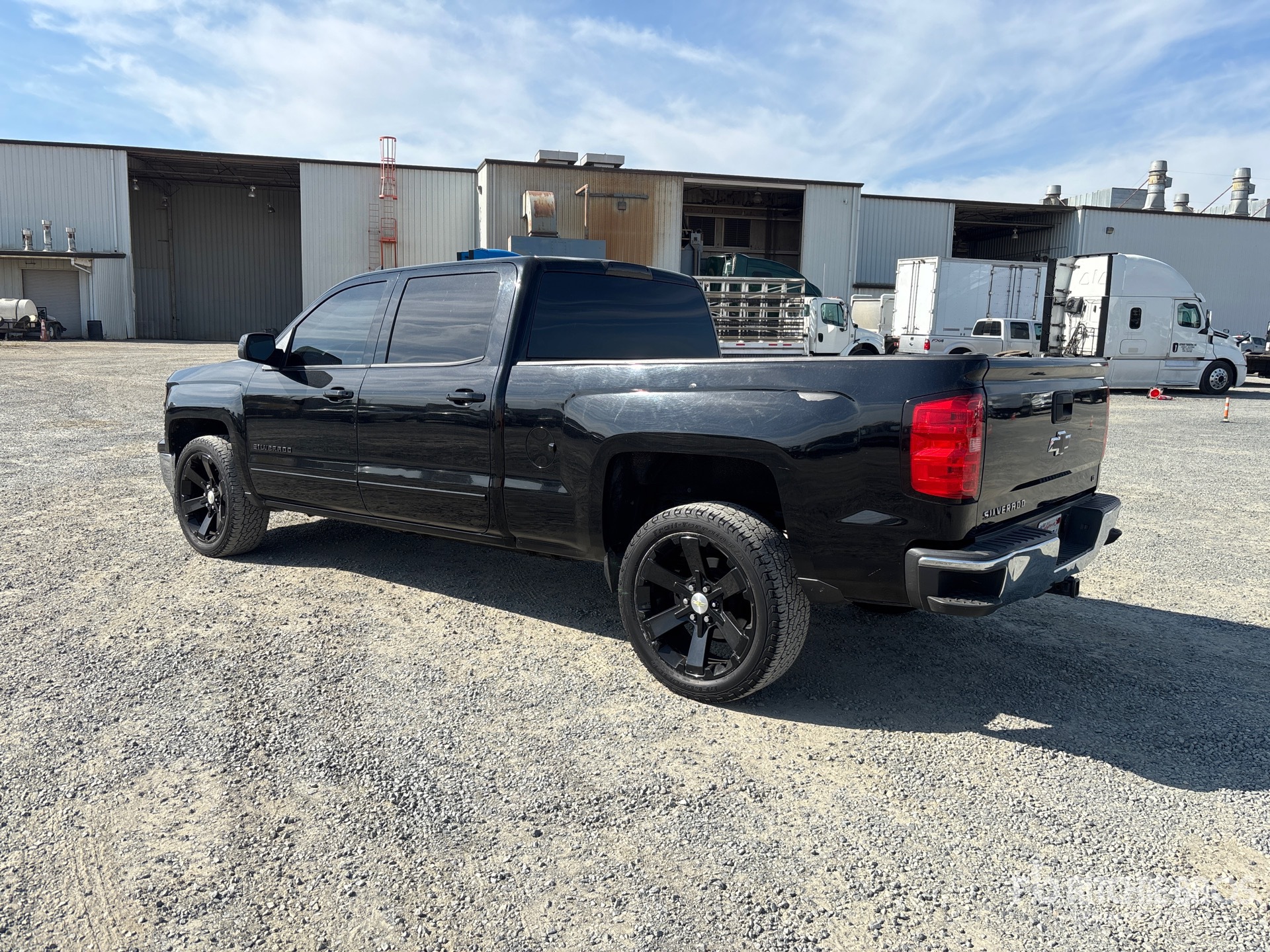 General Appearance with Image, coin arrière gauche