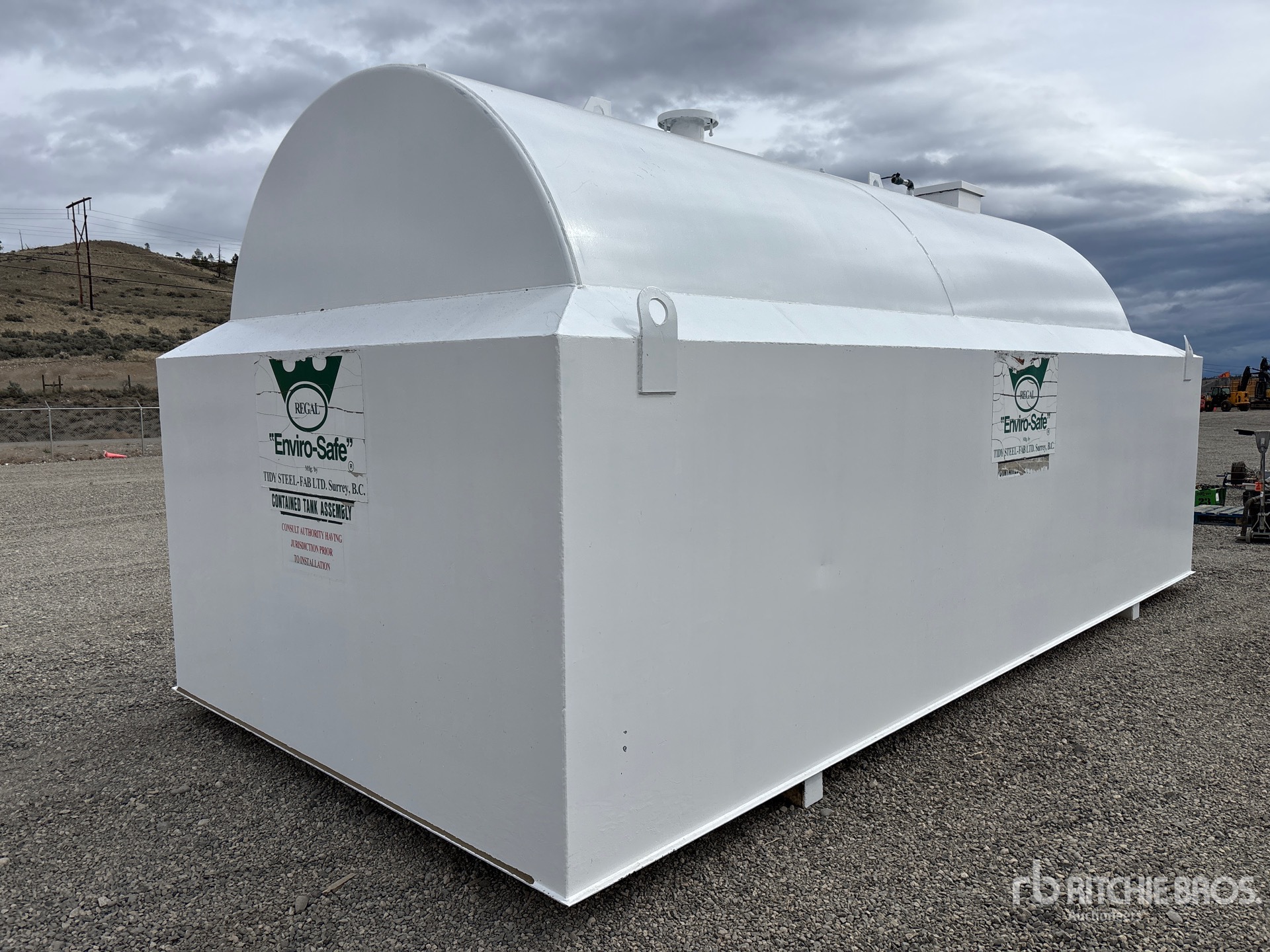 General Appearance with Foto, angolo anteriore sinistro