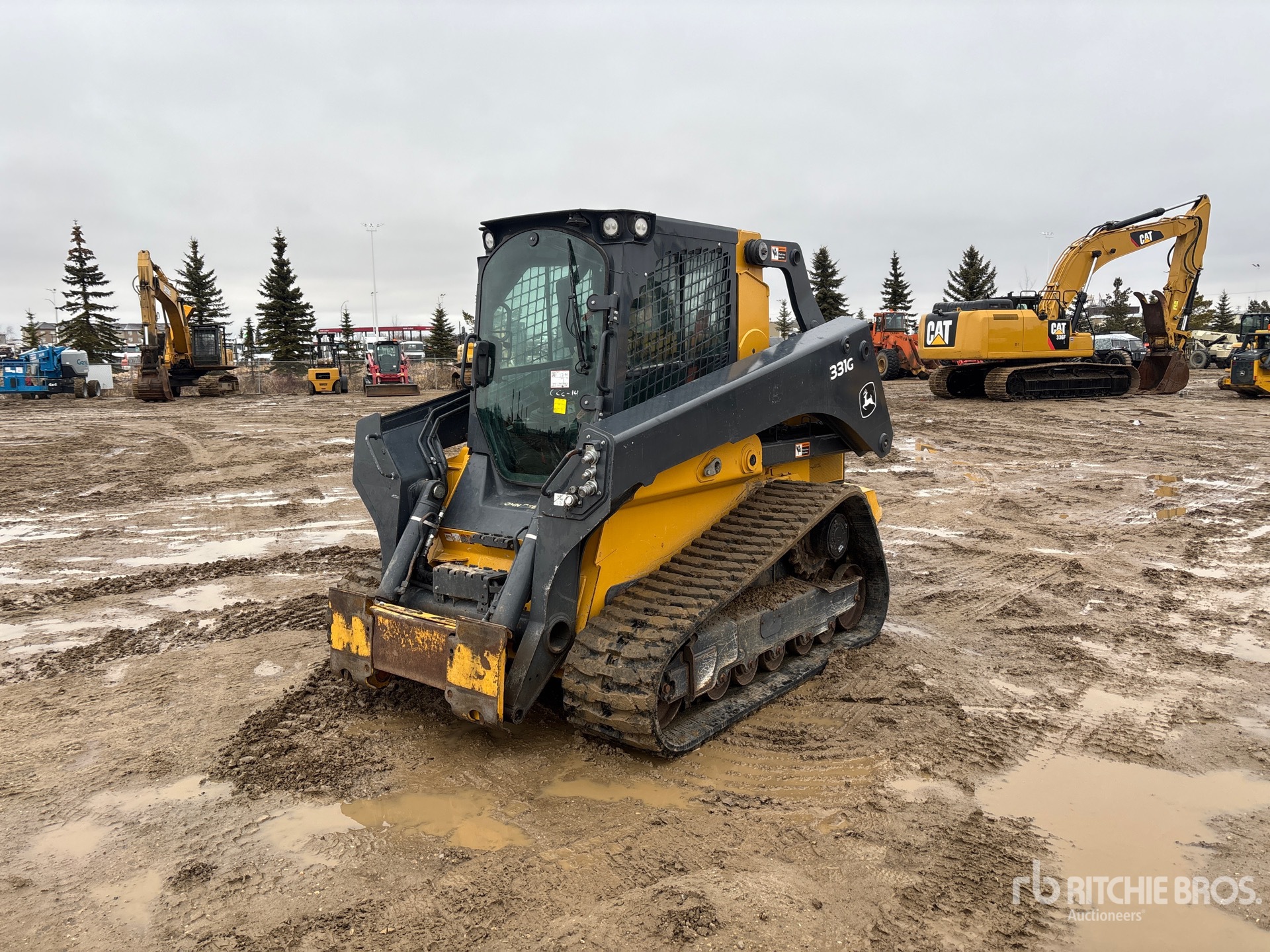 General Appearance with Spin