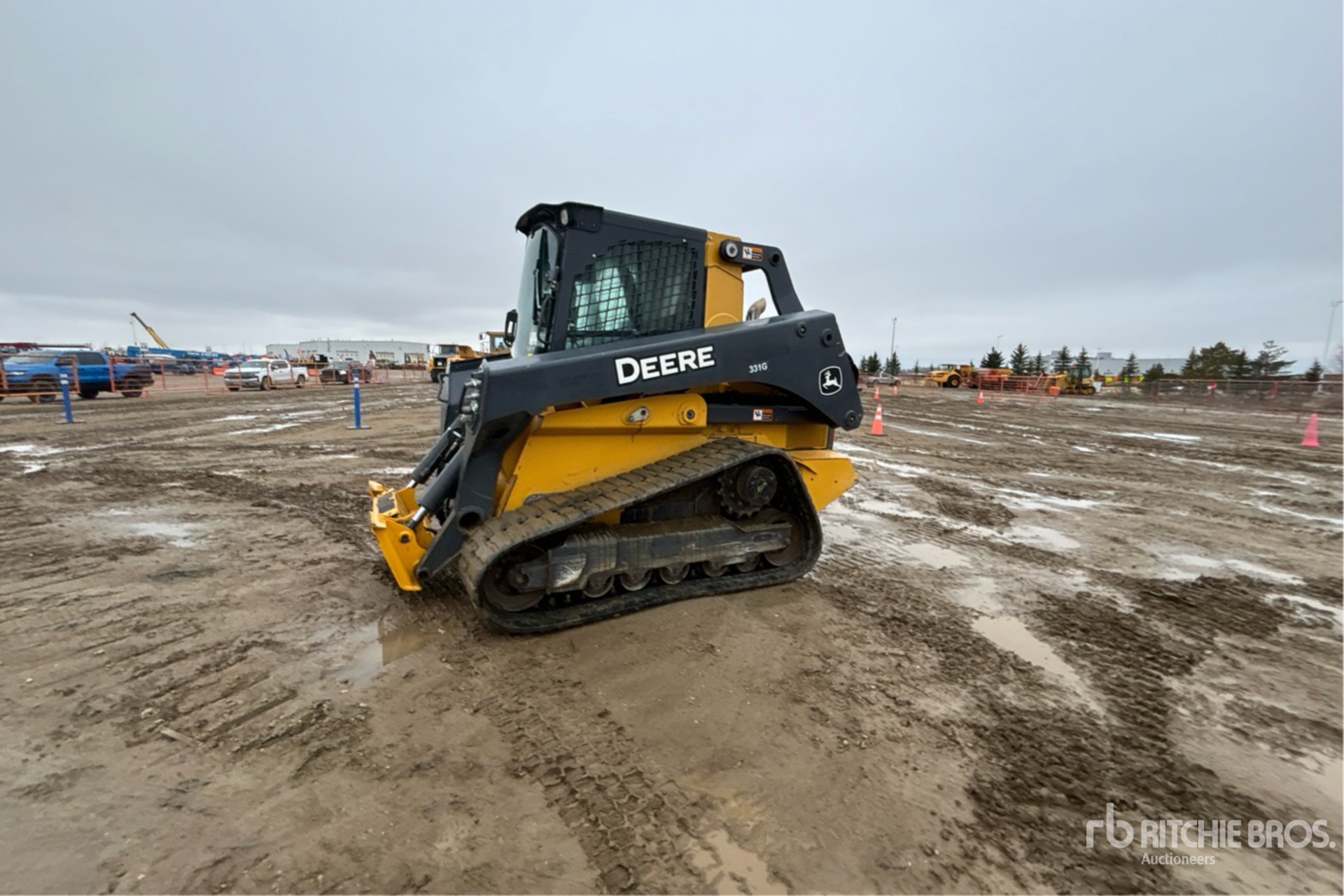 General Appearance with Picture, Left Front Corner