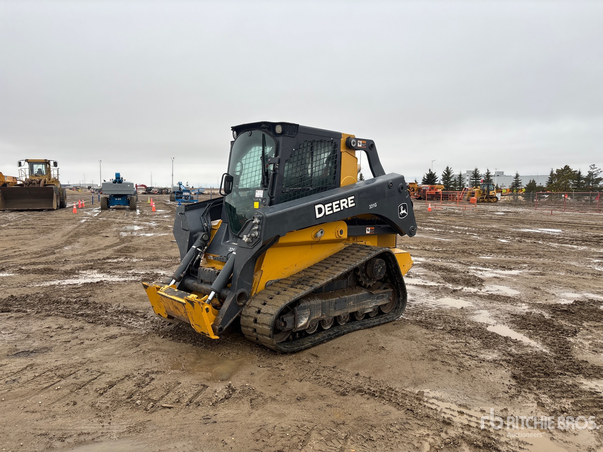 General Appearance with Spin