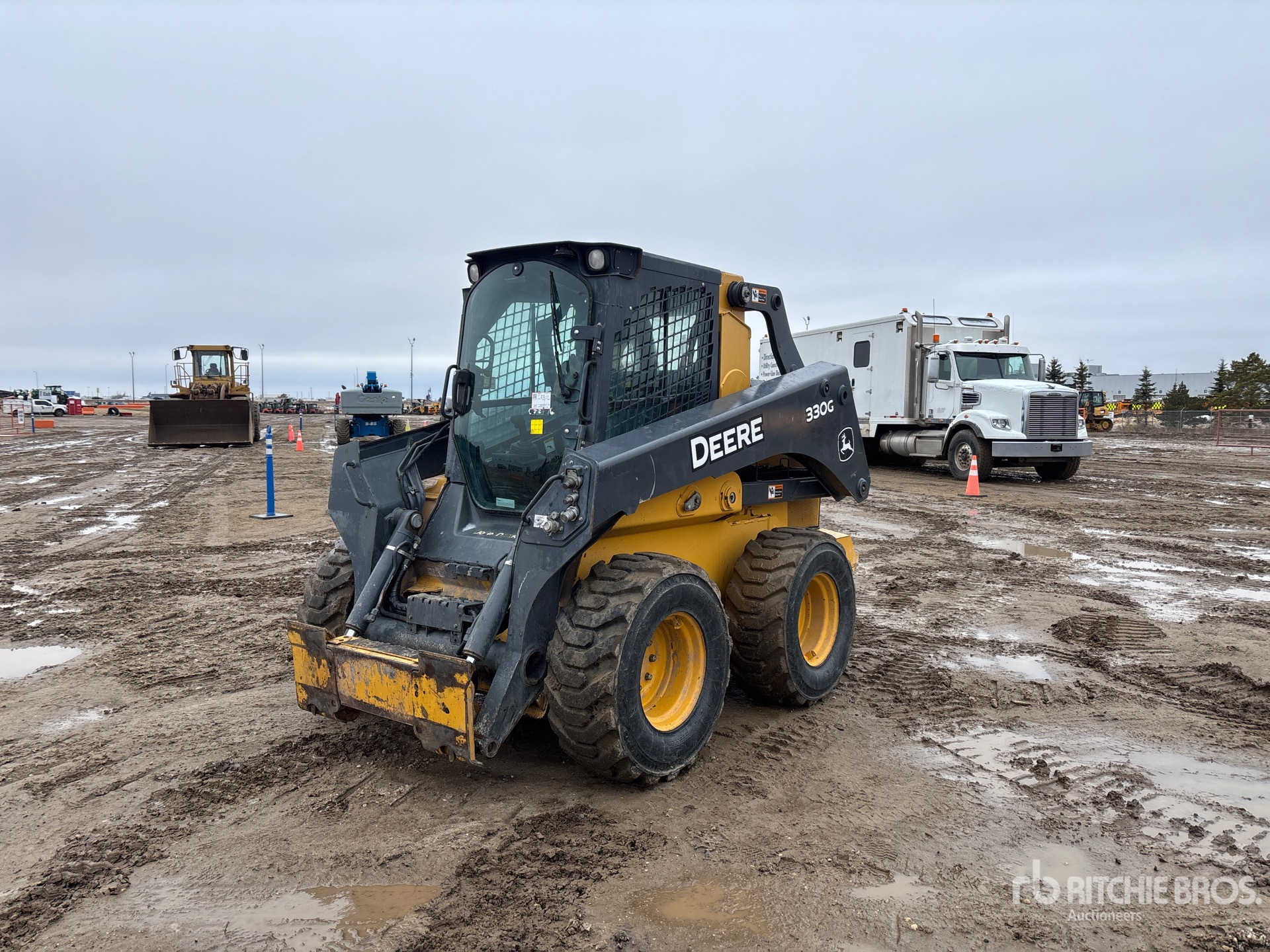 General Appearance with Spin