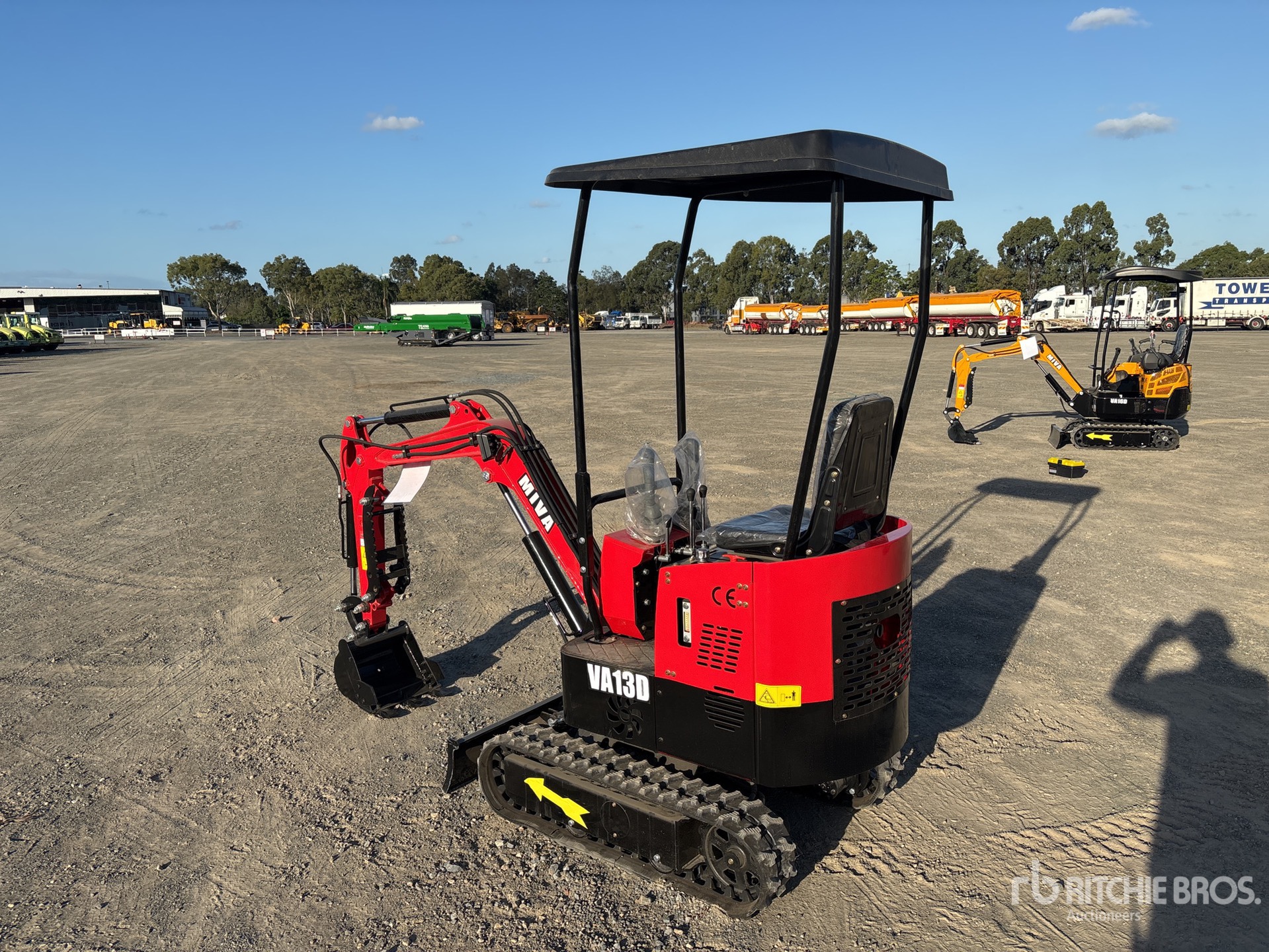 Aspect général with Image, coin arrière gauche