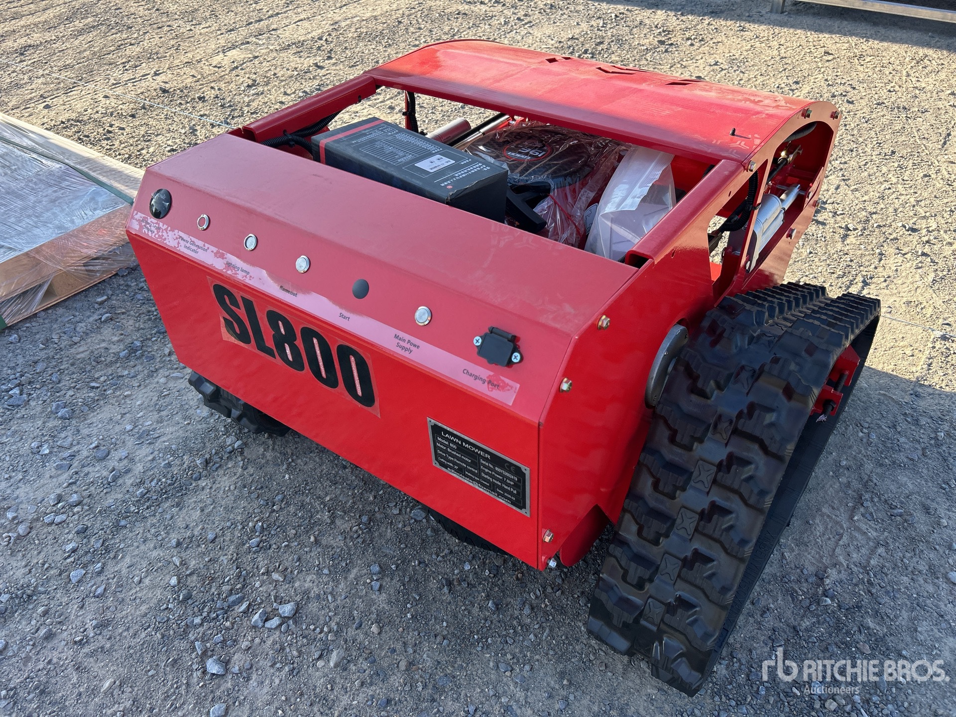 General Appearance with Foto, angolo anteriore sinistro