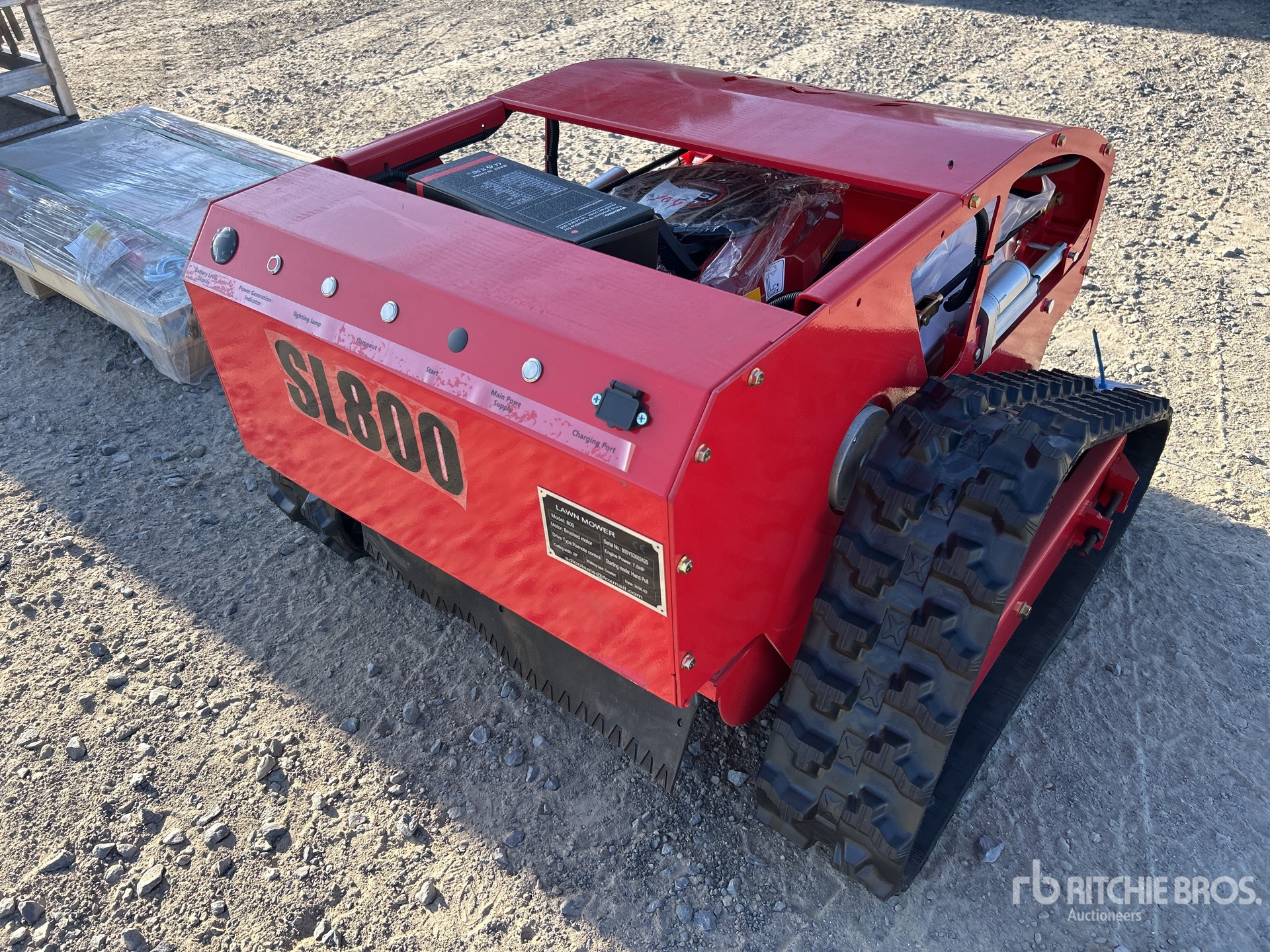 General Appearance with Foto, angolo anteriore sinistro