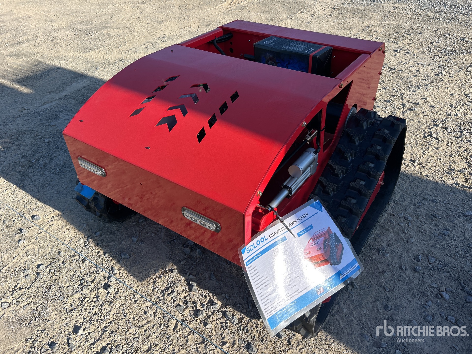 General Appearance with Foto, angolo anteriore sinistro