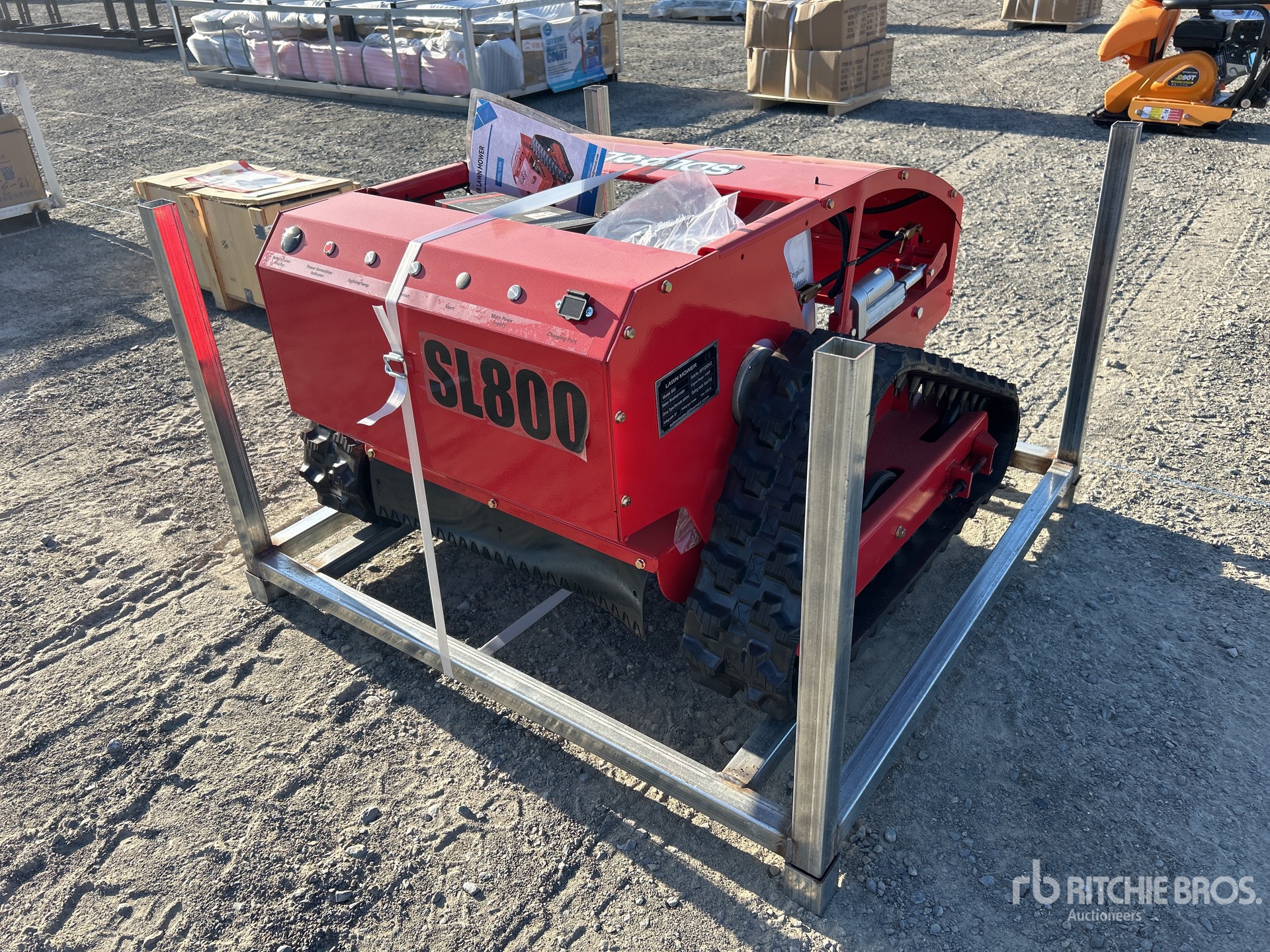 General Appearance with Foto, angolo anteriore sinistro