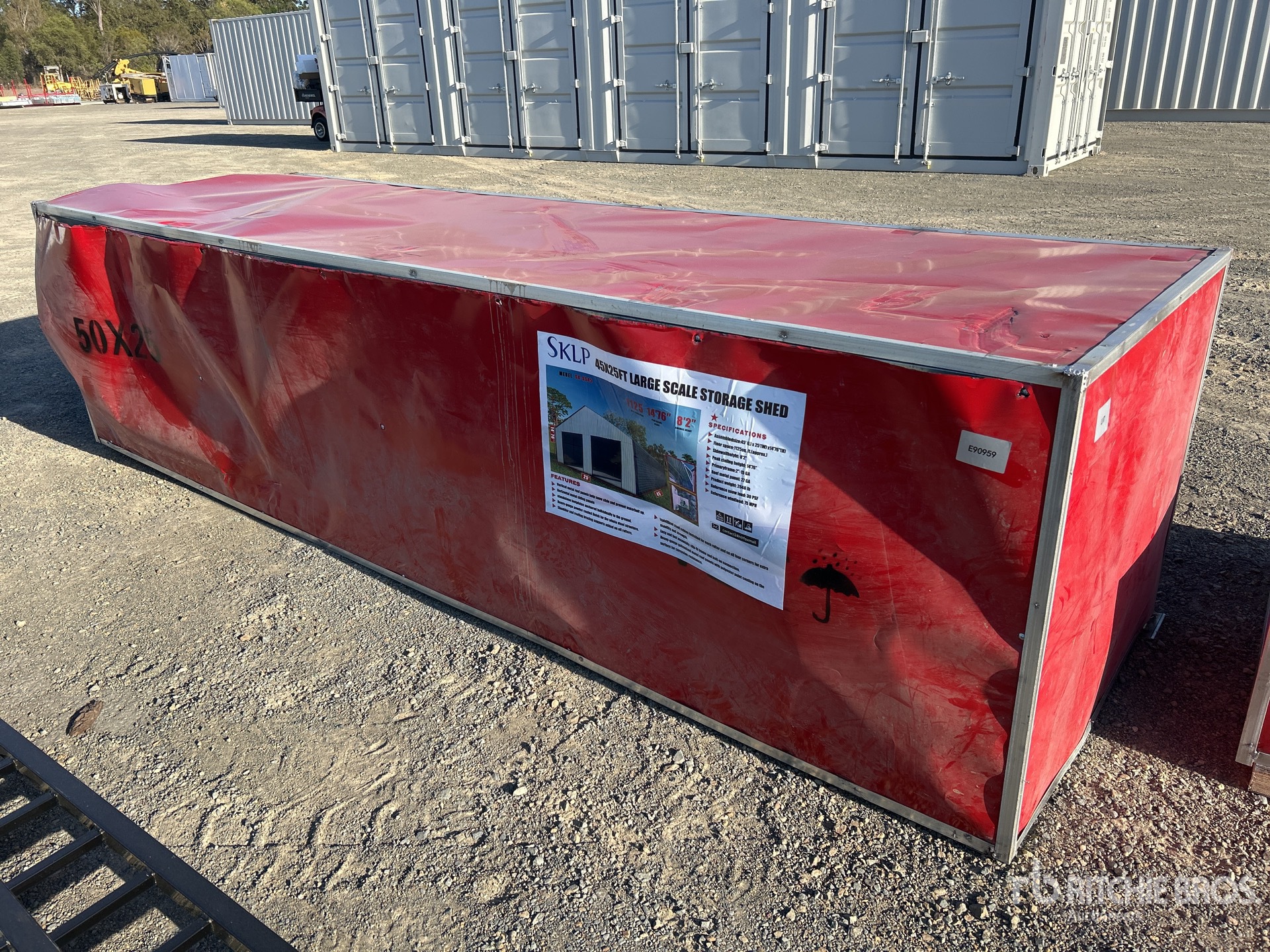 General Appearance with Picture, Left Front Corner