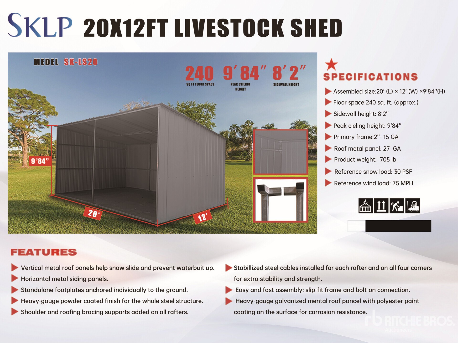 General Appearance with Featured Photo