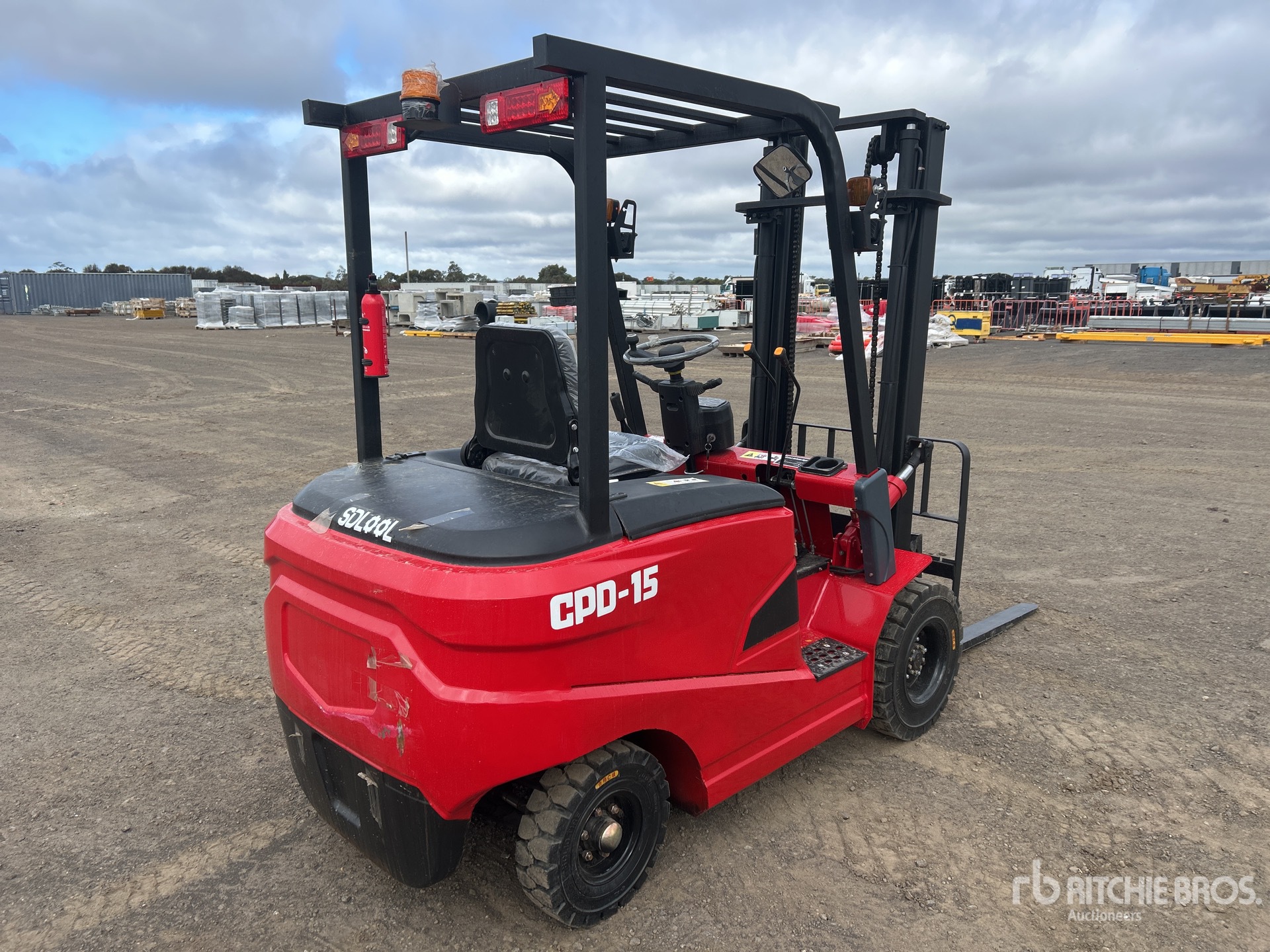 General Appearance with Picture, Right Rear Corner