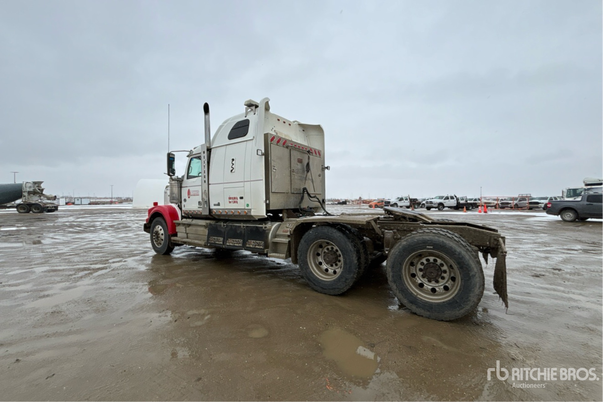 General Appearance with Picture, Left Rear Corner