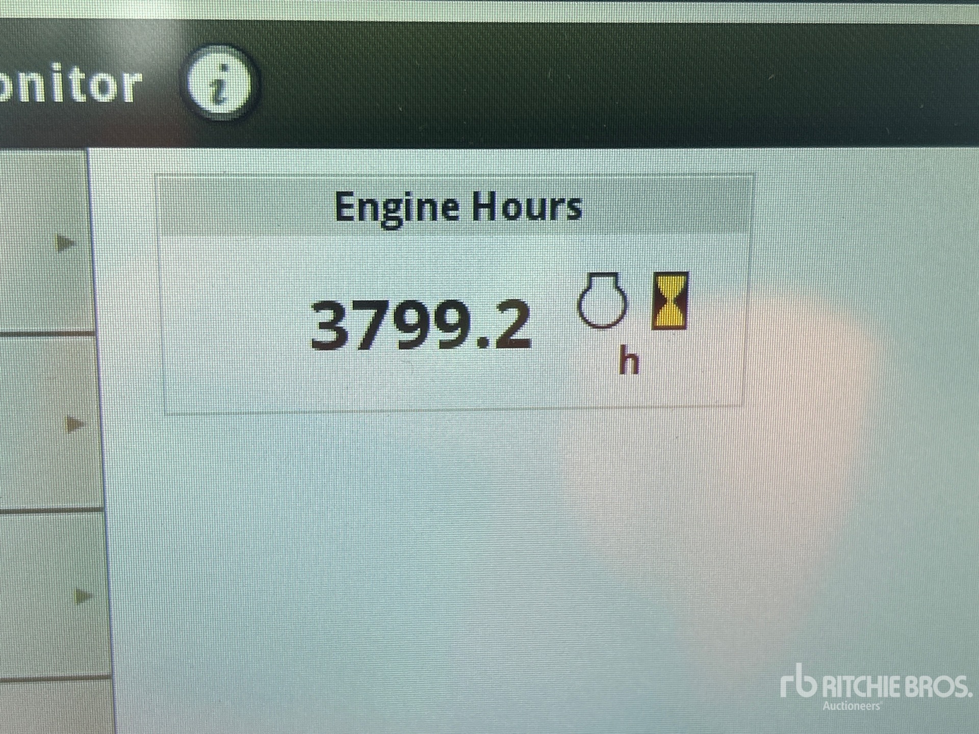 General Appearance with Hour Meter / Odometer
