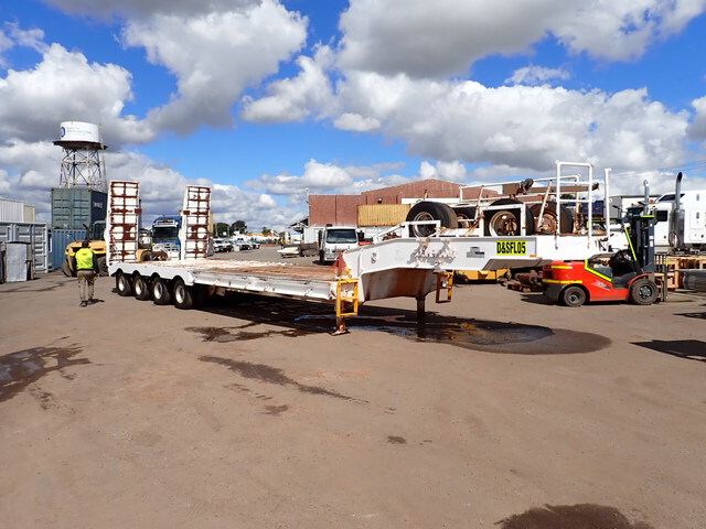 2009 Boomerang Quad/A Low Loader