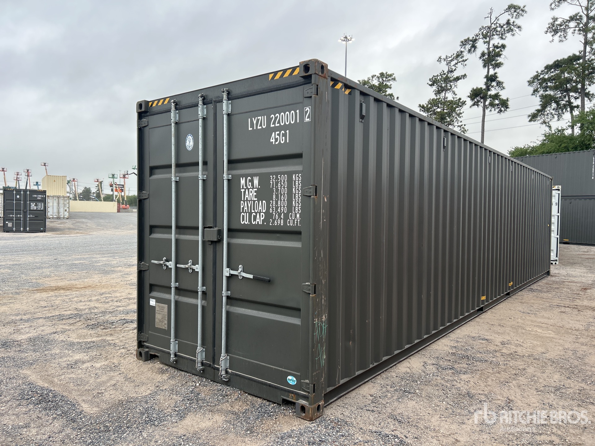 General Appearance with Picture, Right Rear Corner