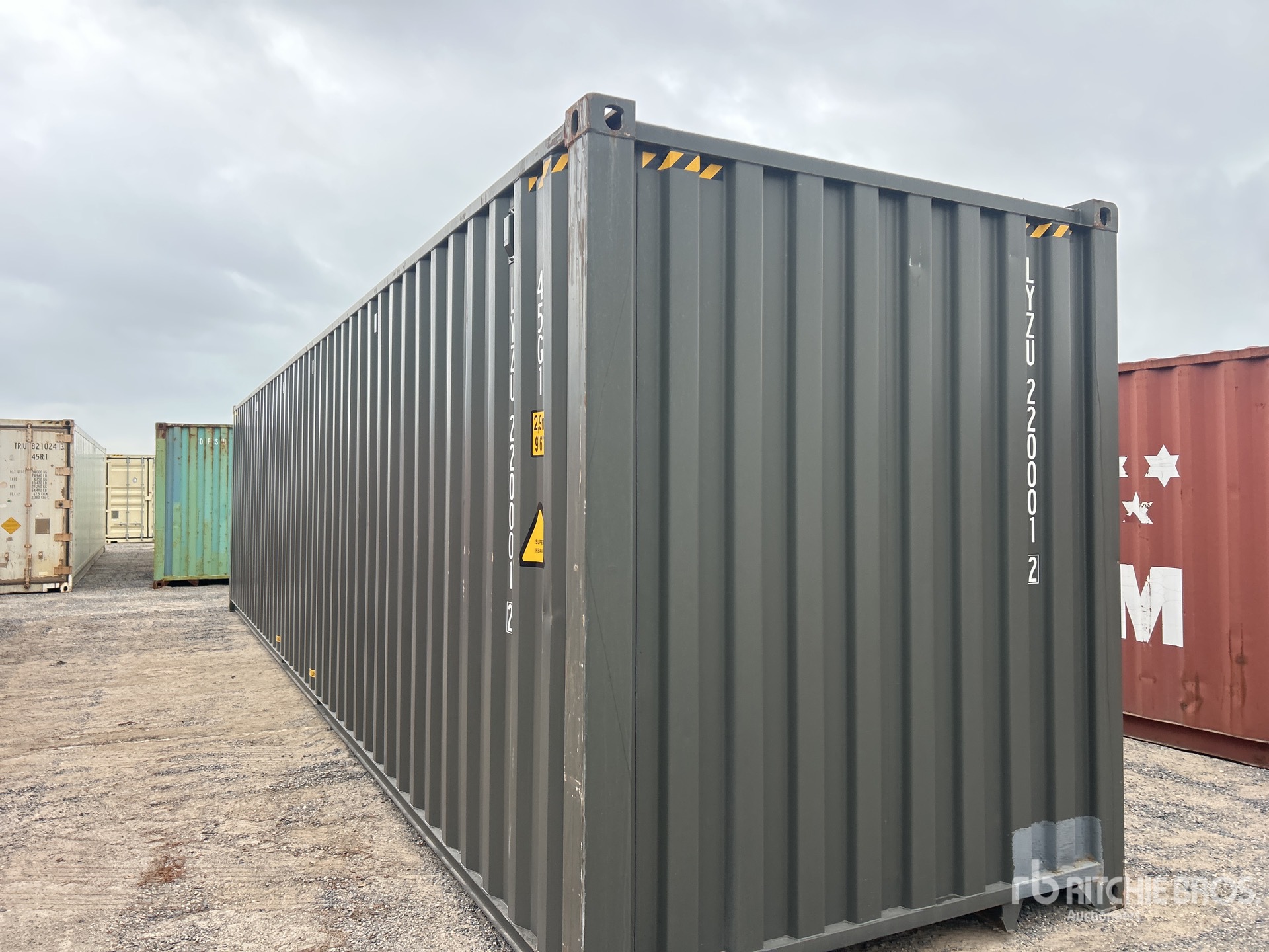 General Appearance with Picture, Right Front Corner