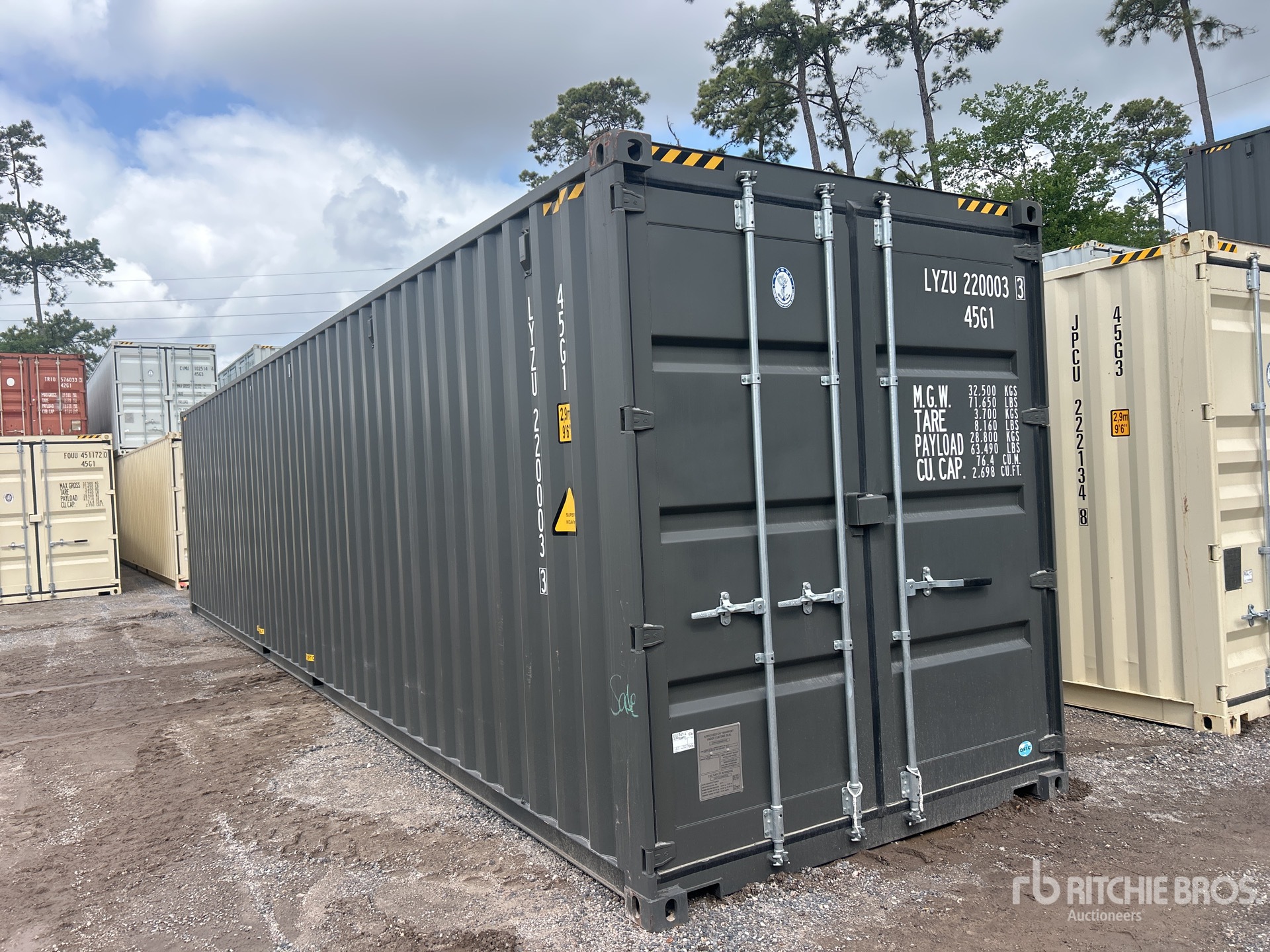 General Appearance with Picture, Left Rear Corner