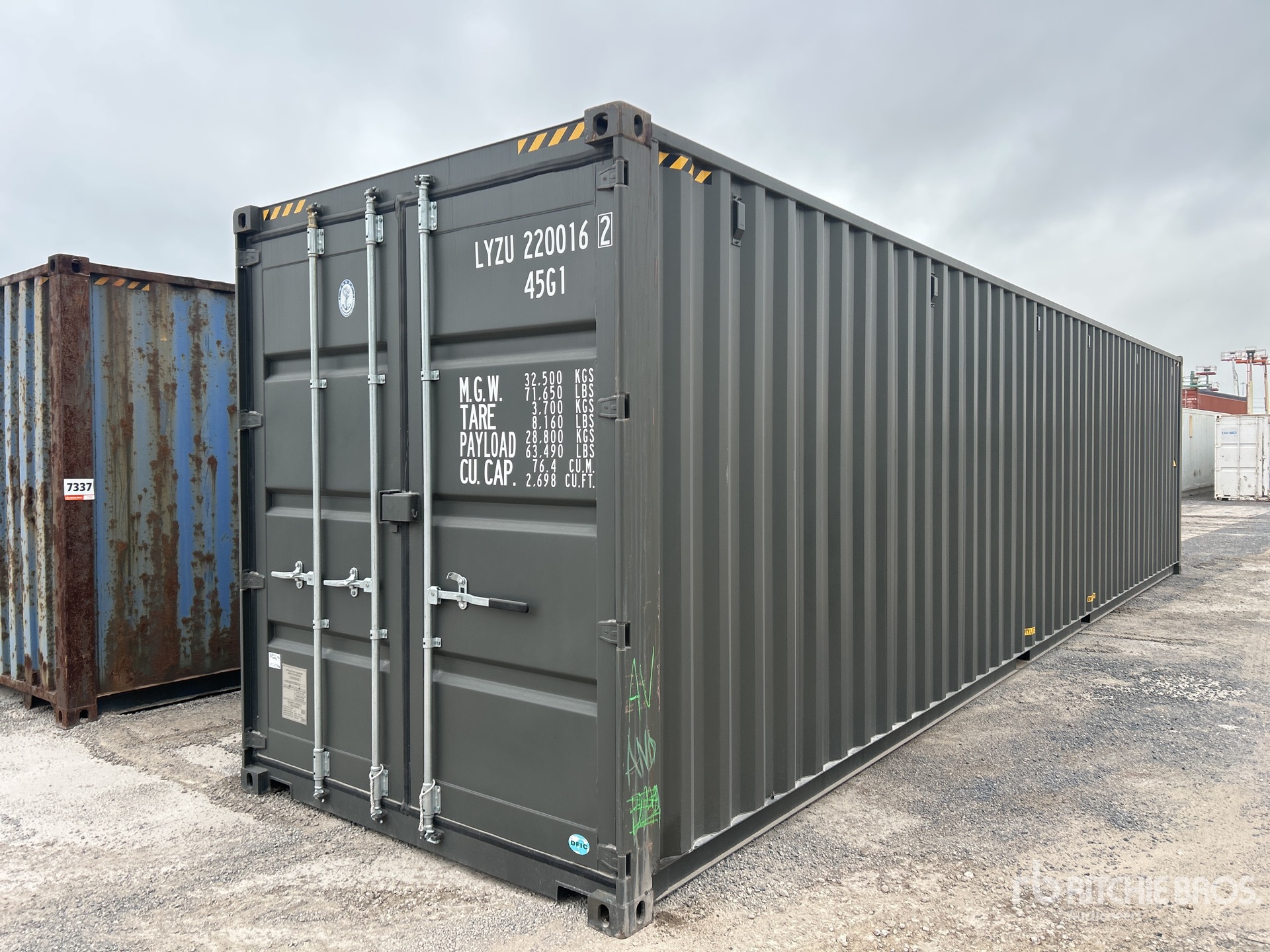 General Appearance with Picture, Left Front Corner