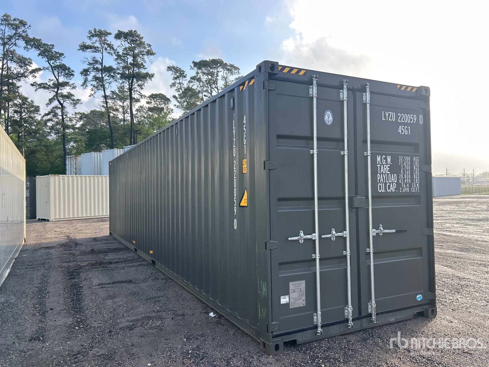 General Appearance with Picture, Left Rear Corner