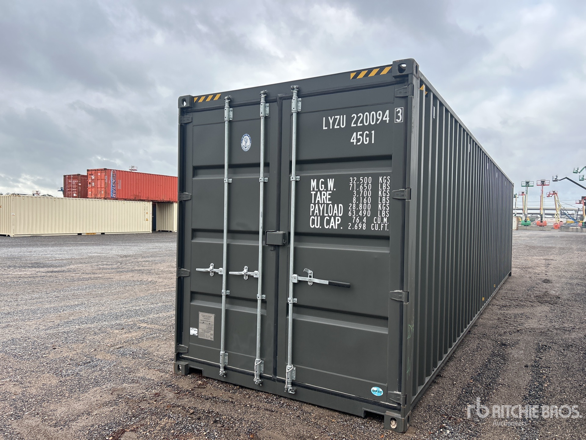 General Appearance with Picture, Right Rear Corner