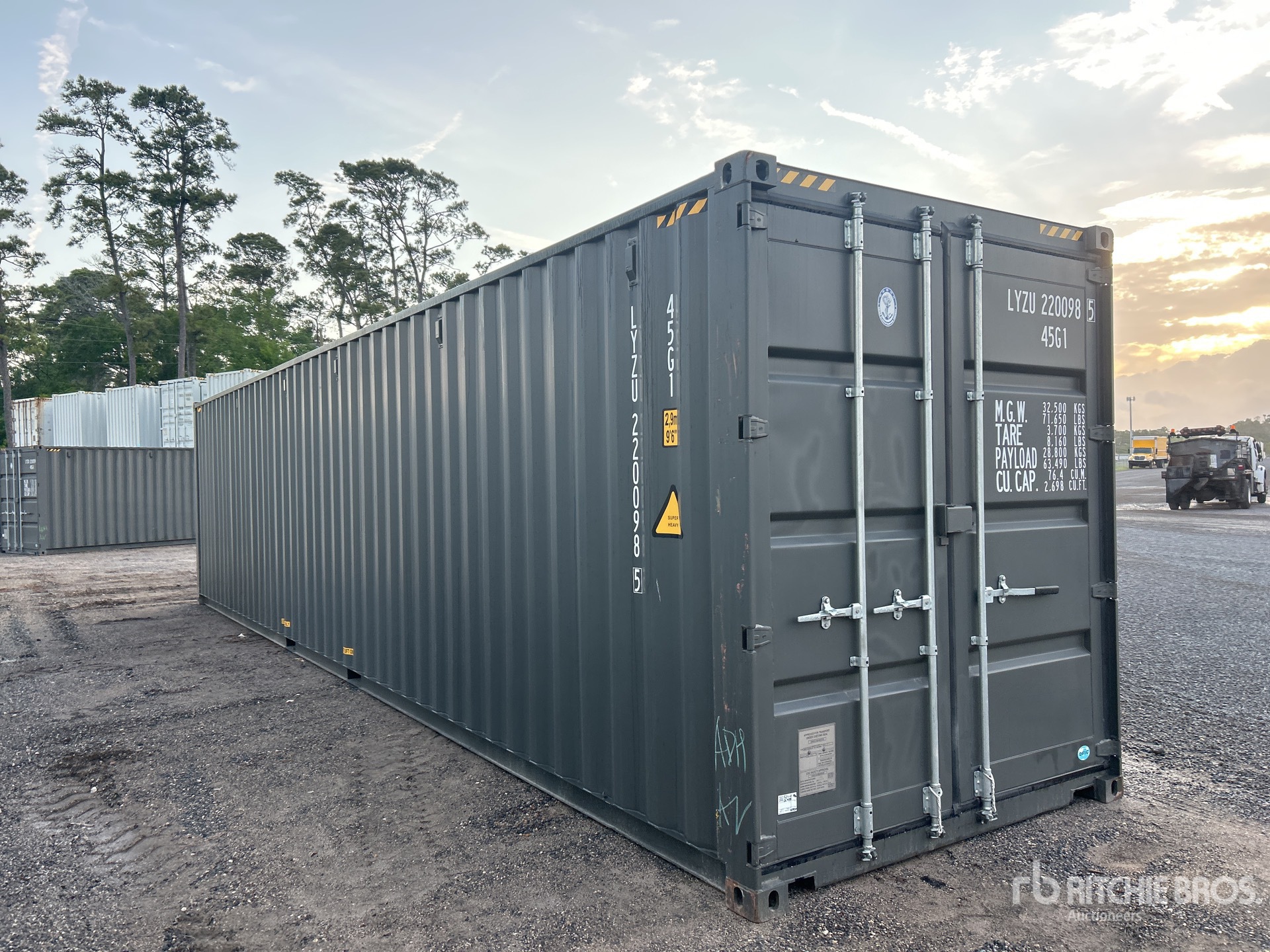 General Appearance with Picture, Left Rear Corner