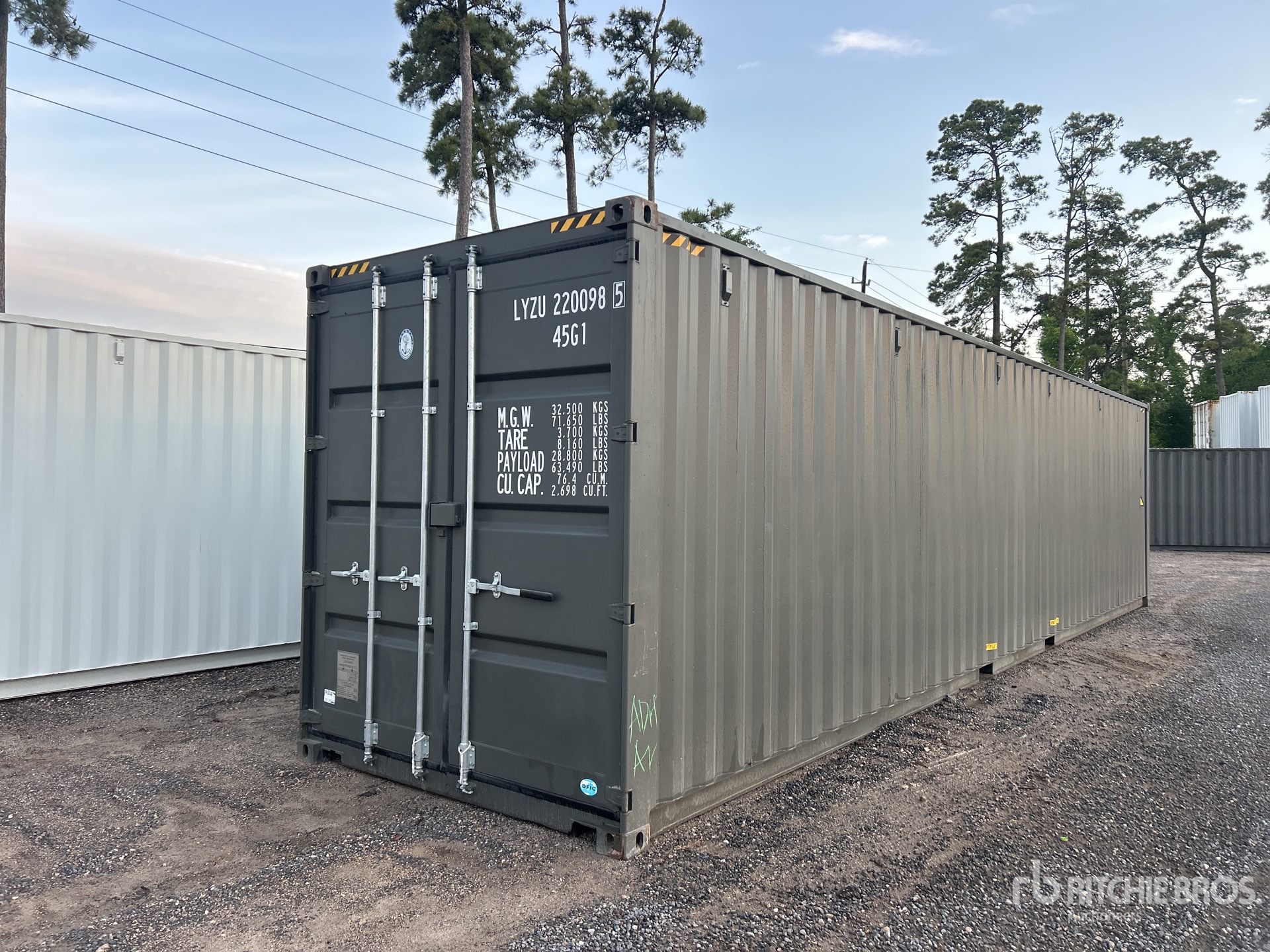 General Appearance with Picture, Right Rear Corner