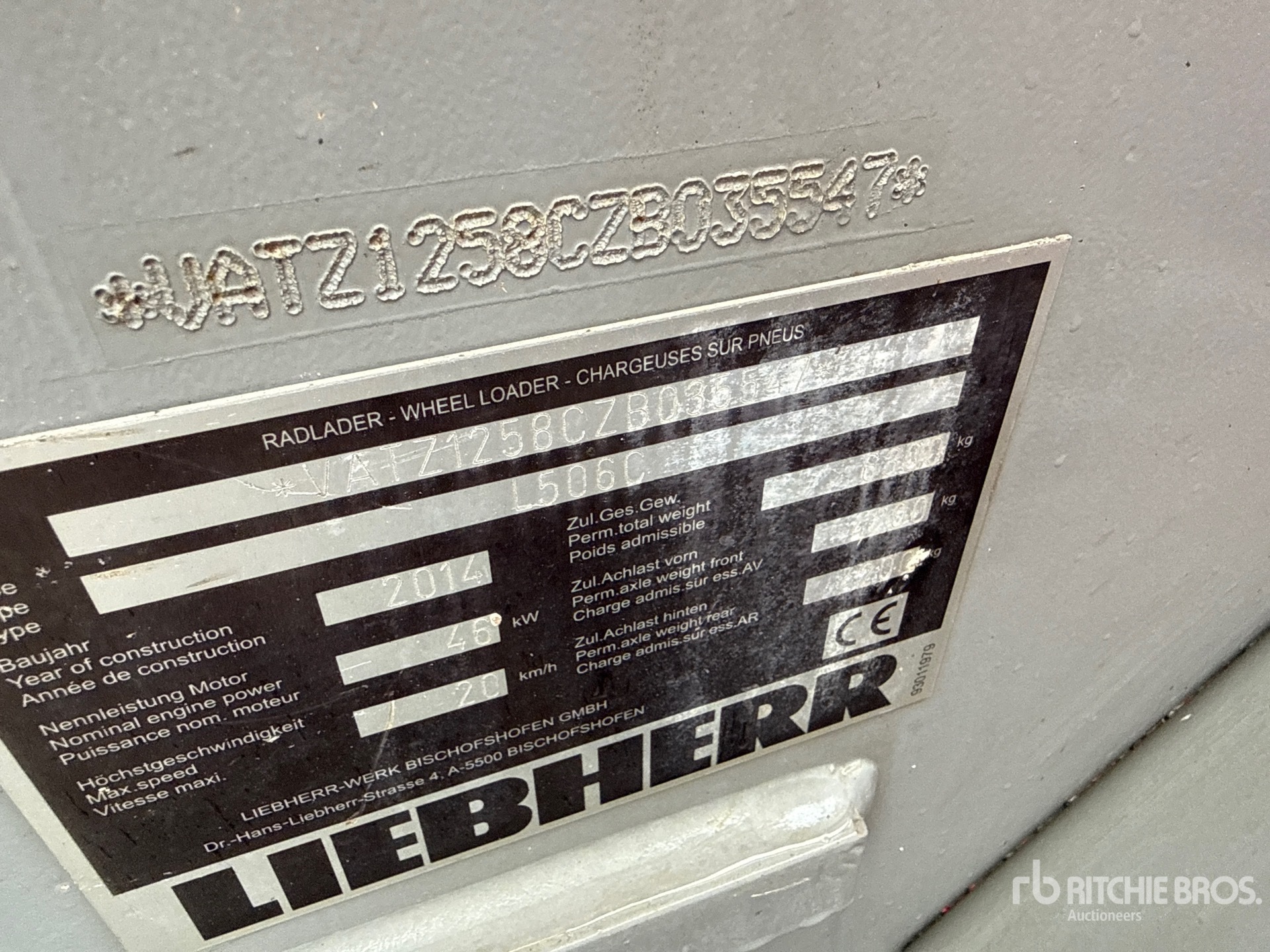 General Appearance with CE Mark