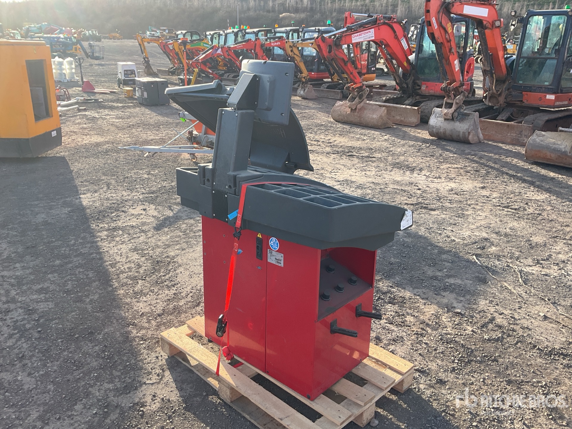 General Appearance with Image, coin arrière droit