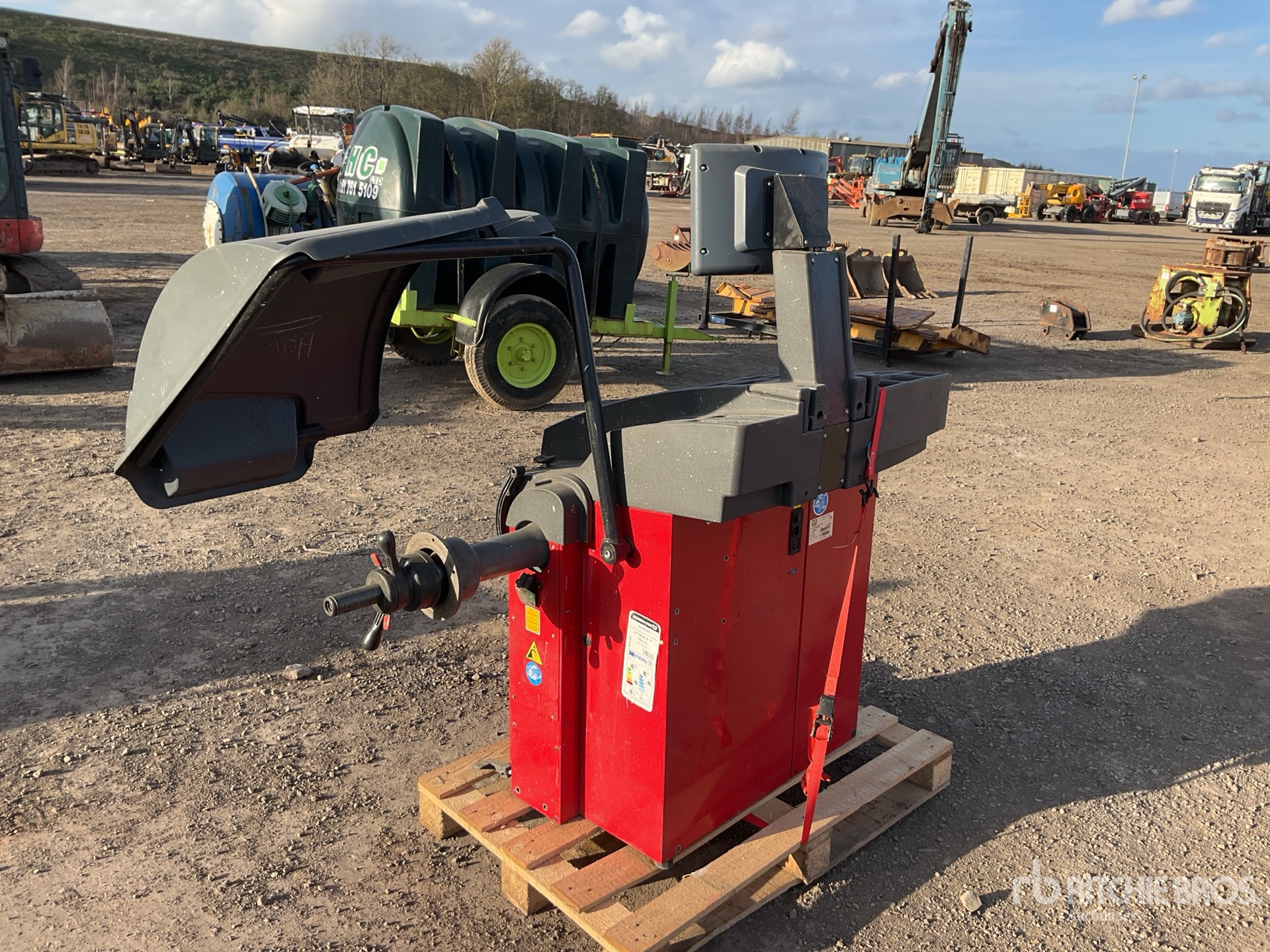 General Appearance with Image, coin arrière gauche