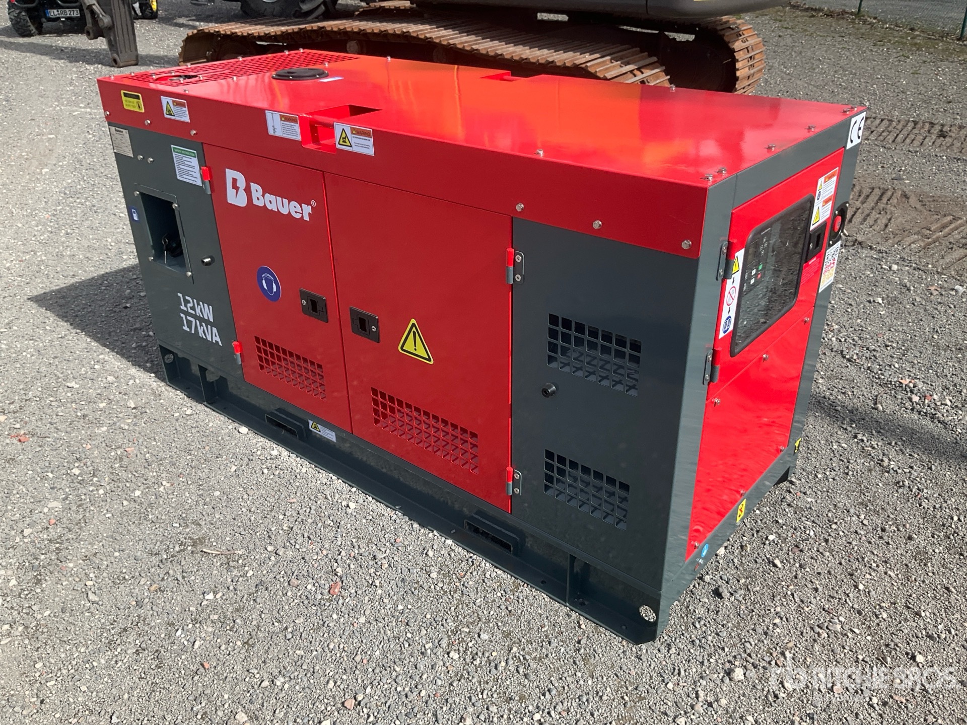 General Appearance with Picture, Right Front Corner