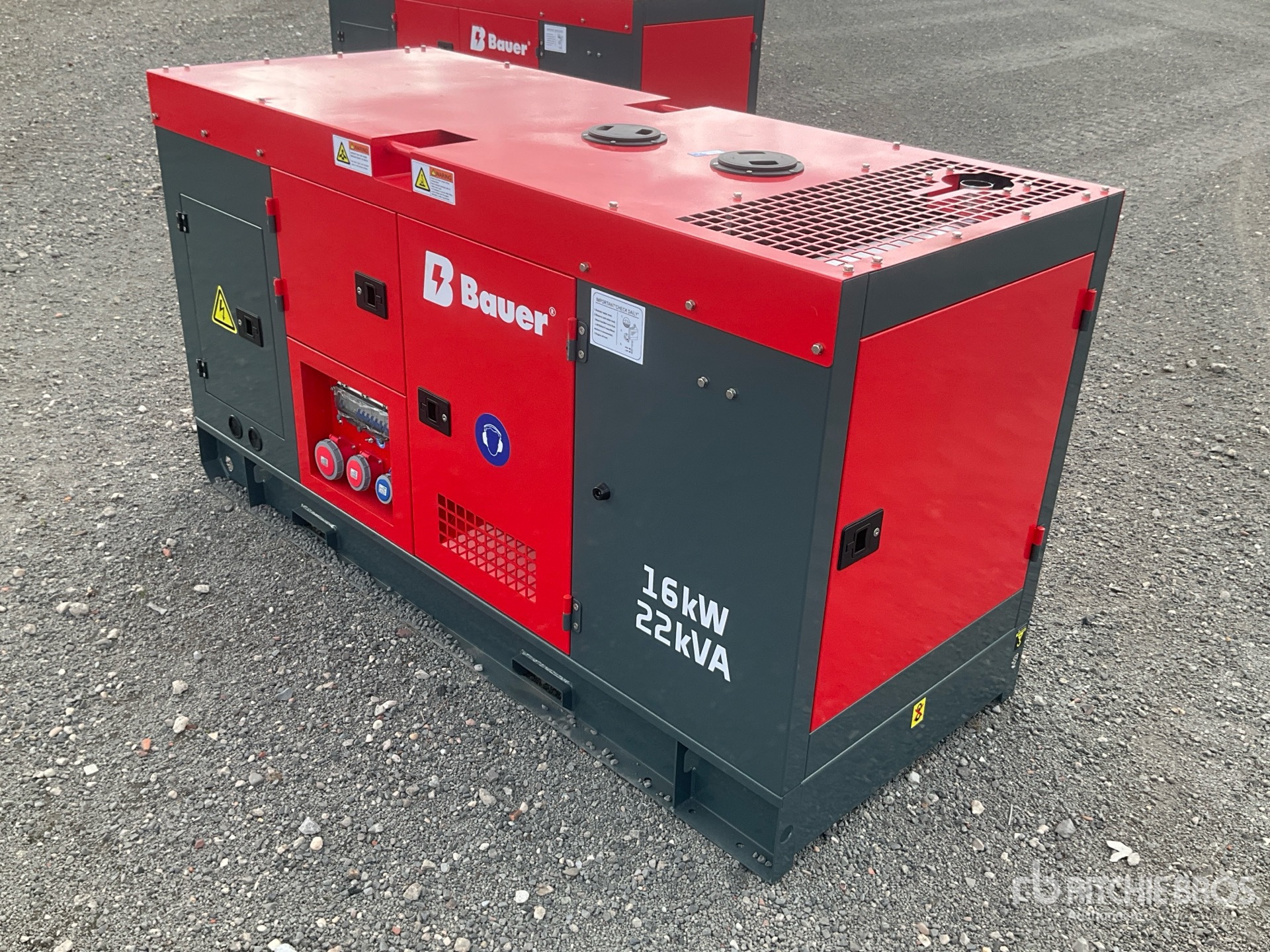 General Appearance with Picture, Left Rear Corner