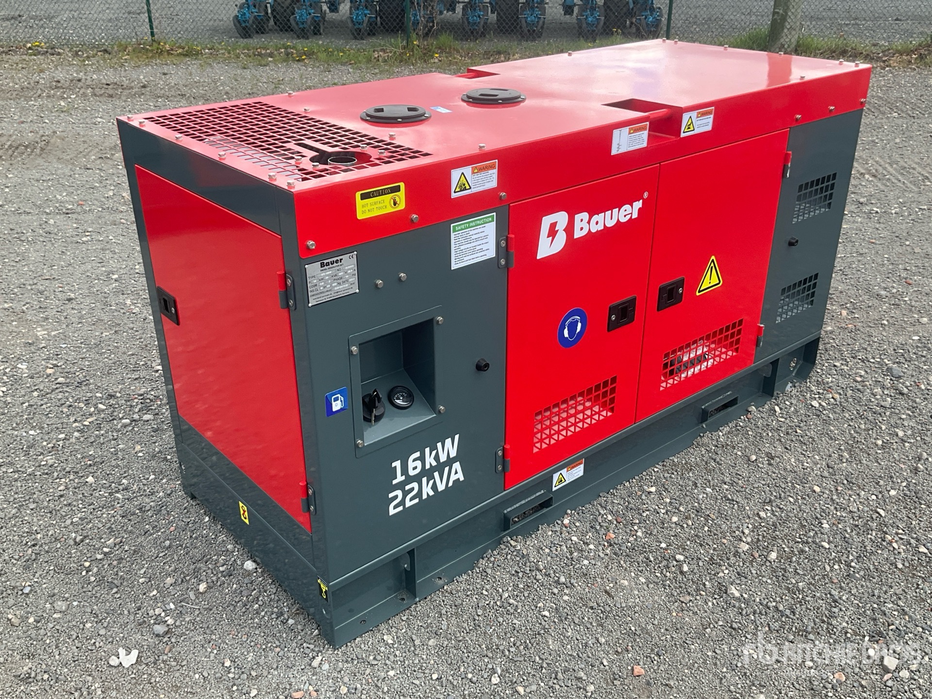 General Appearance with Picture, Right Rear Corner