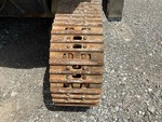 Undercarriage with Left Track Shoes