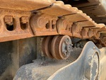 Undercarriage with Left Track Links